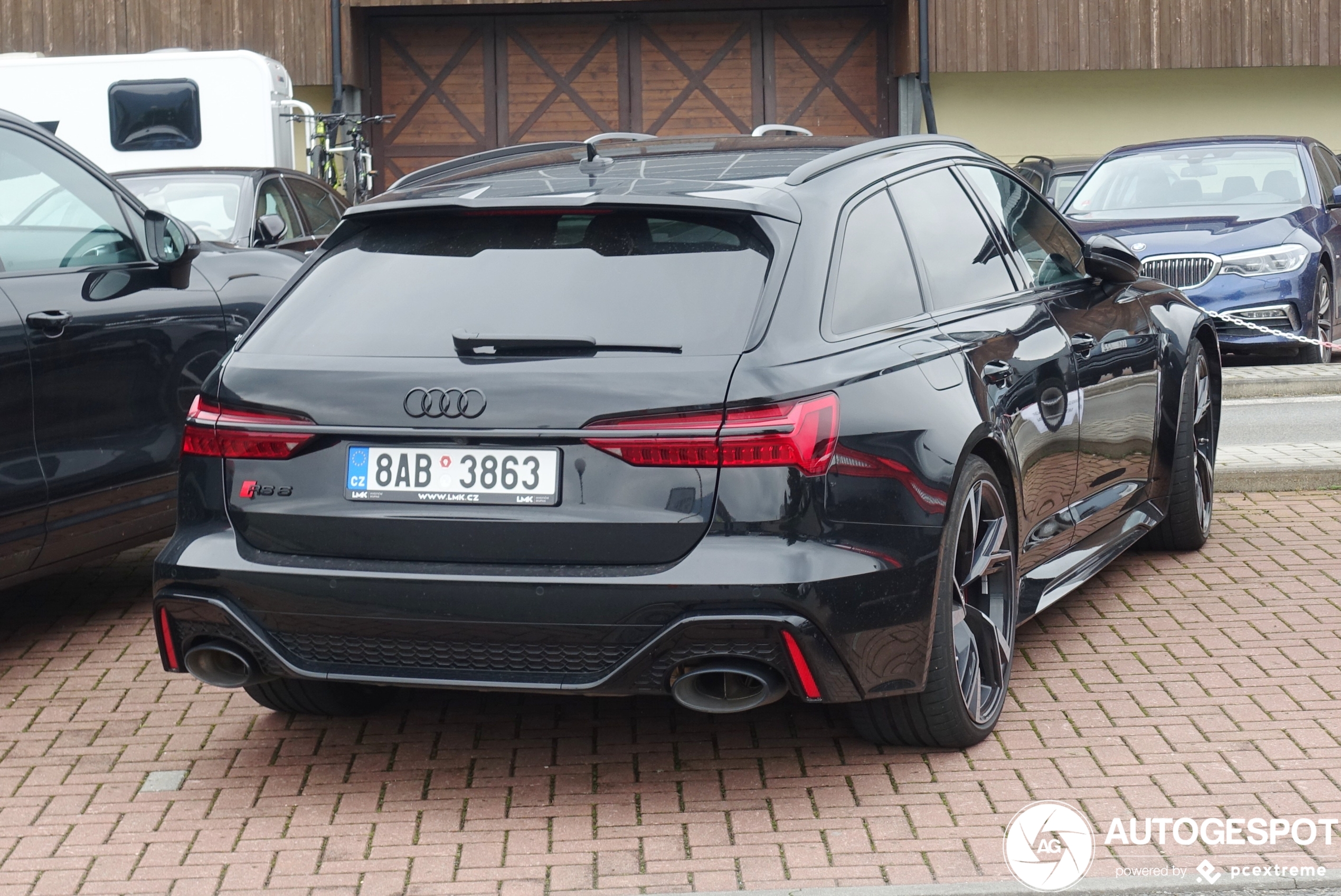 Audi RS6 Avant C8