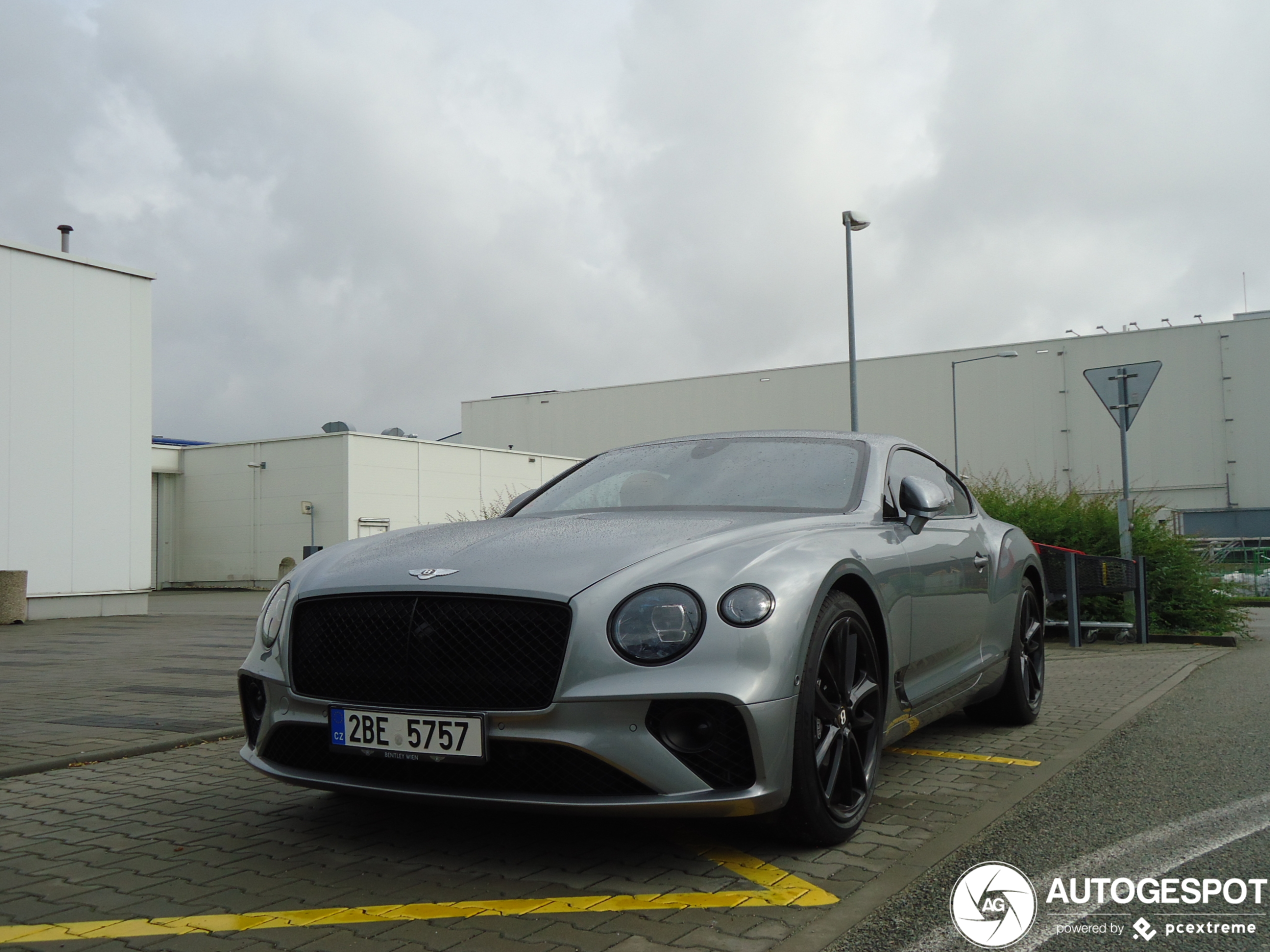 Bentley Continental GT 2018