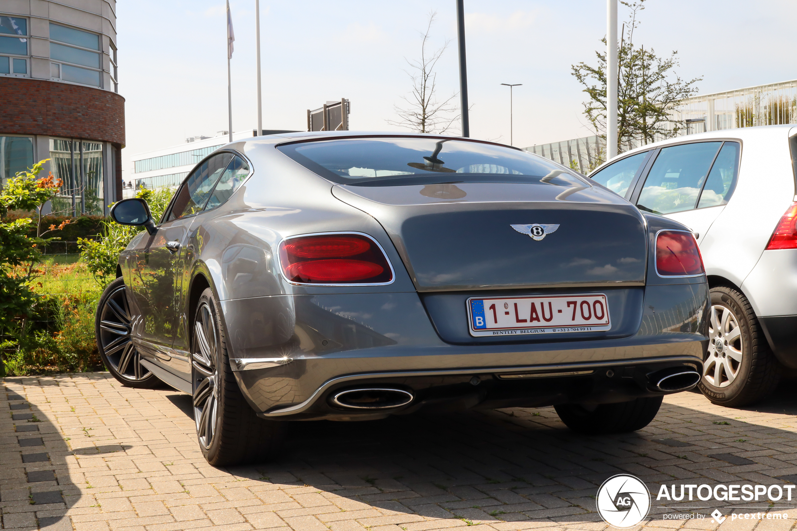 Bentley Continental GT Speed 2015