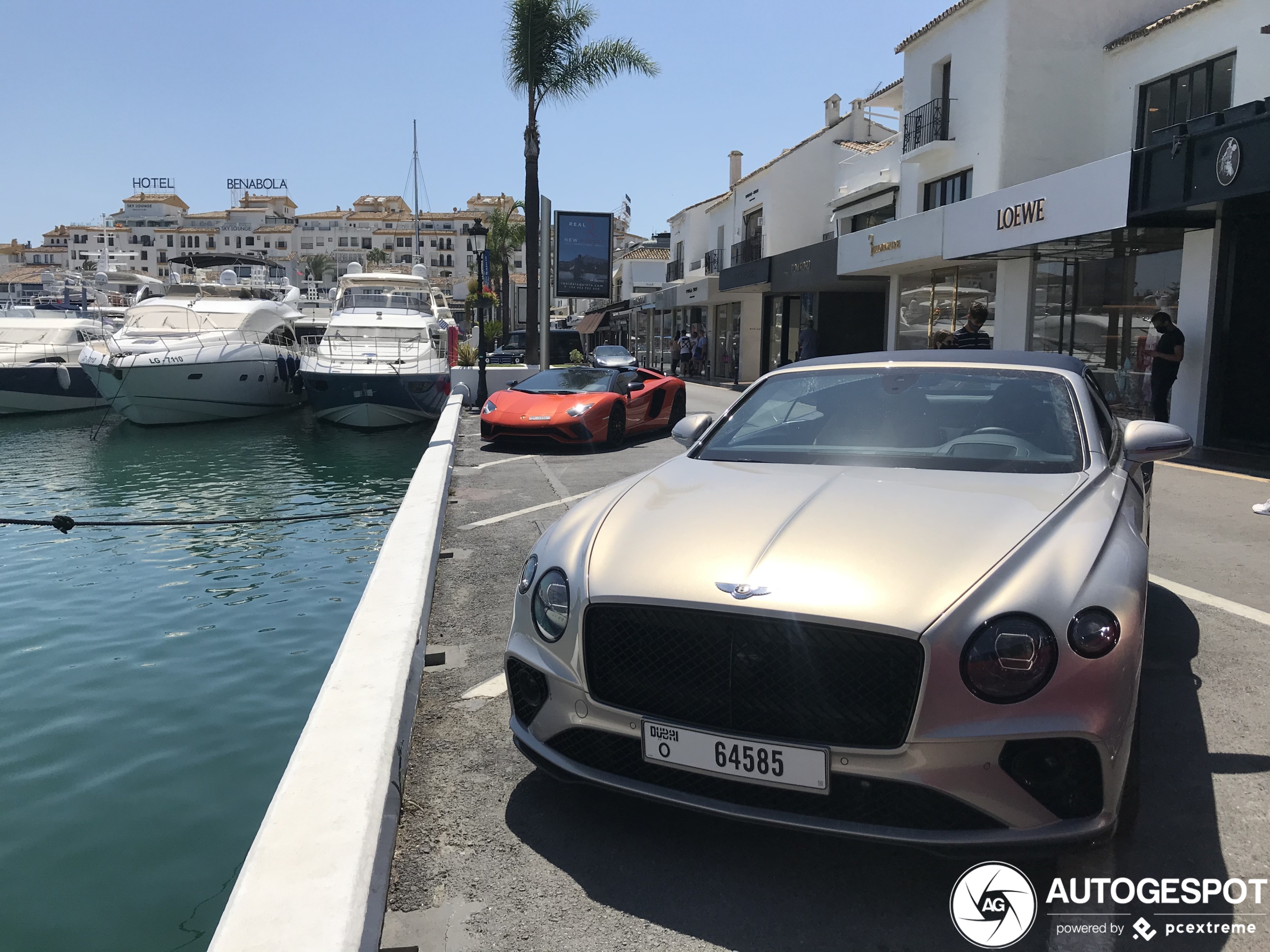 Bentley Continental GTC 2019 First Edition