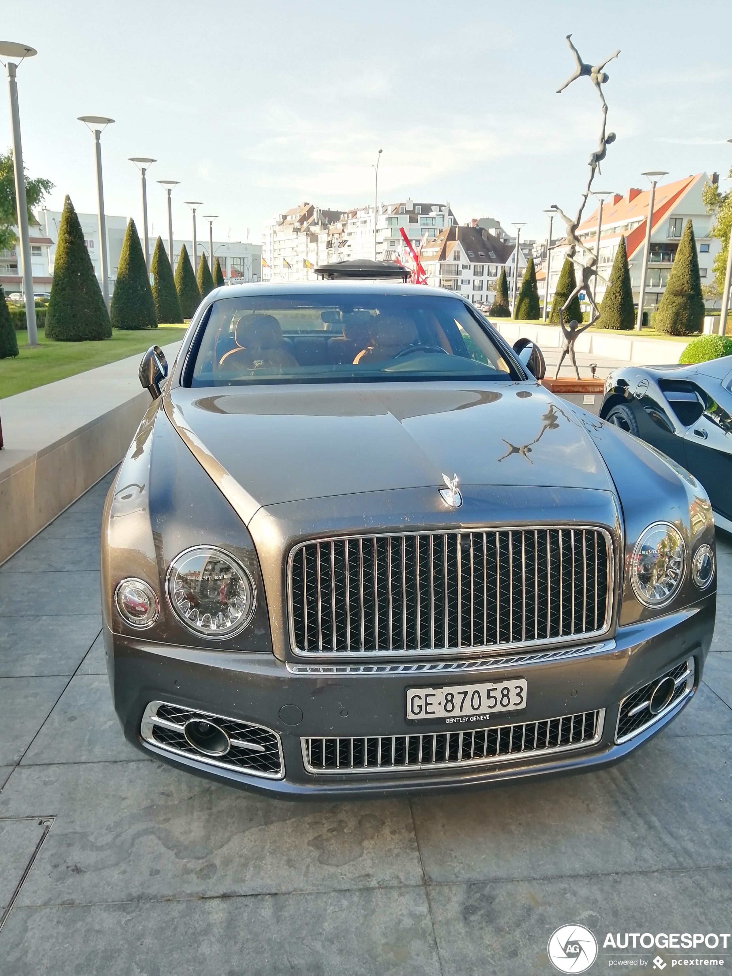 Bentley Mulsanne Speed 2016