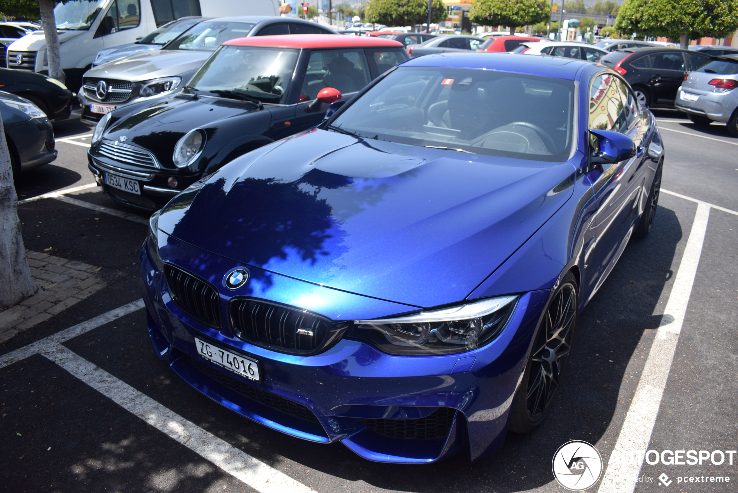 BMW M4 F82 Coupé