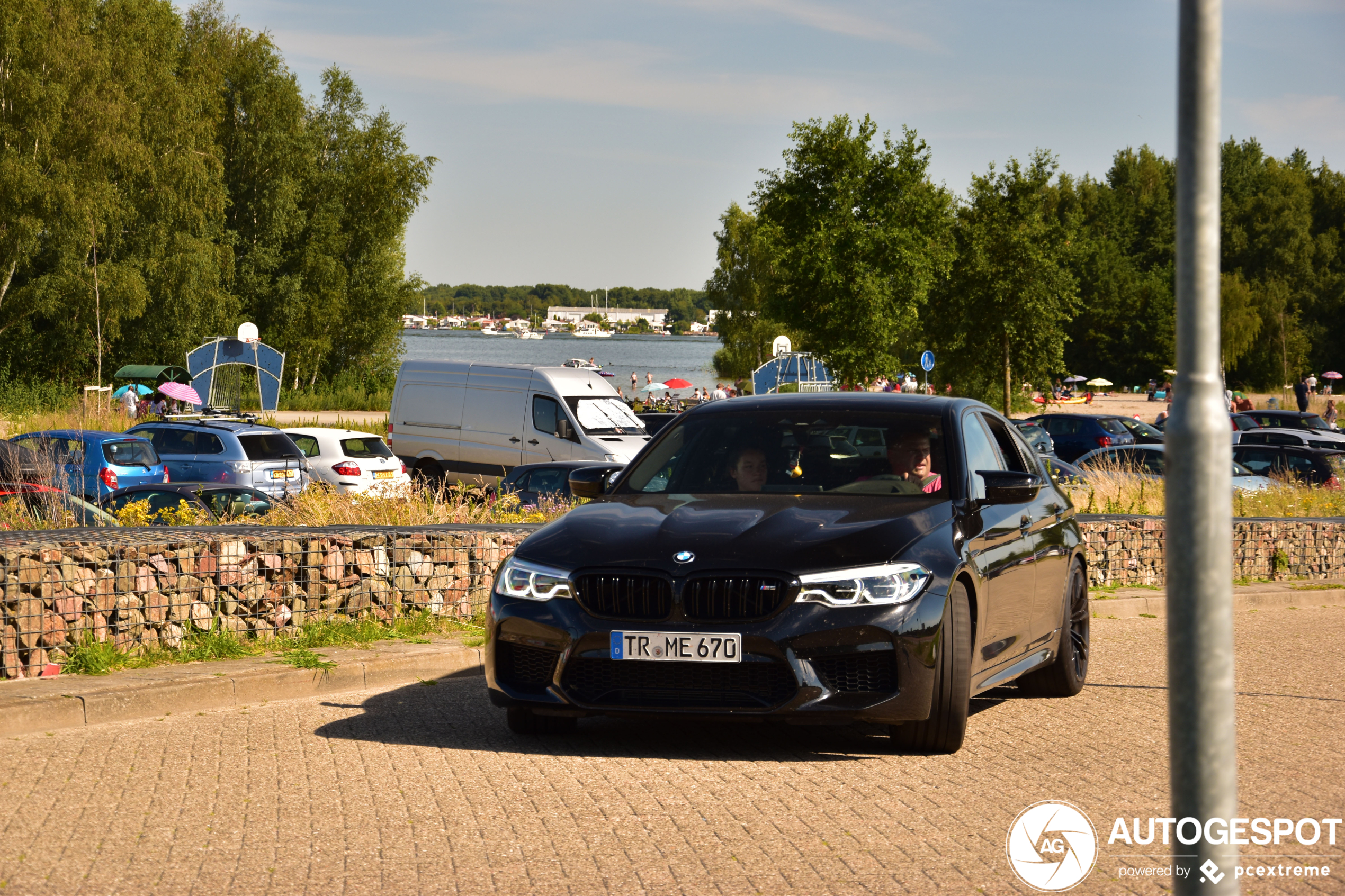 BMW M5 F90 Competition