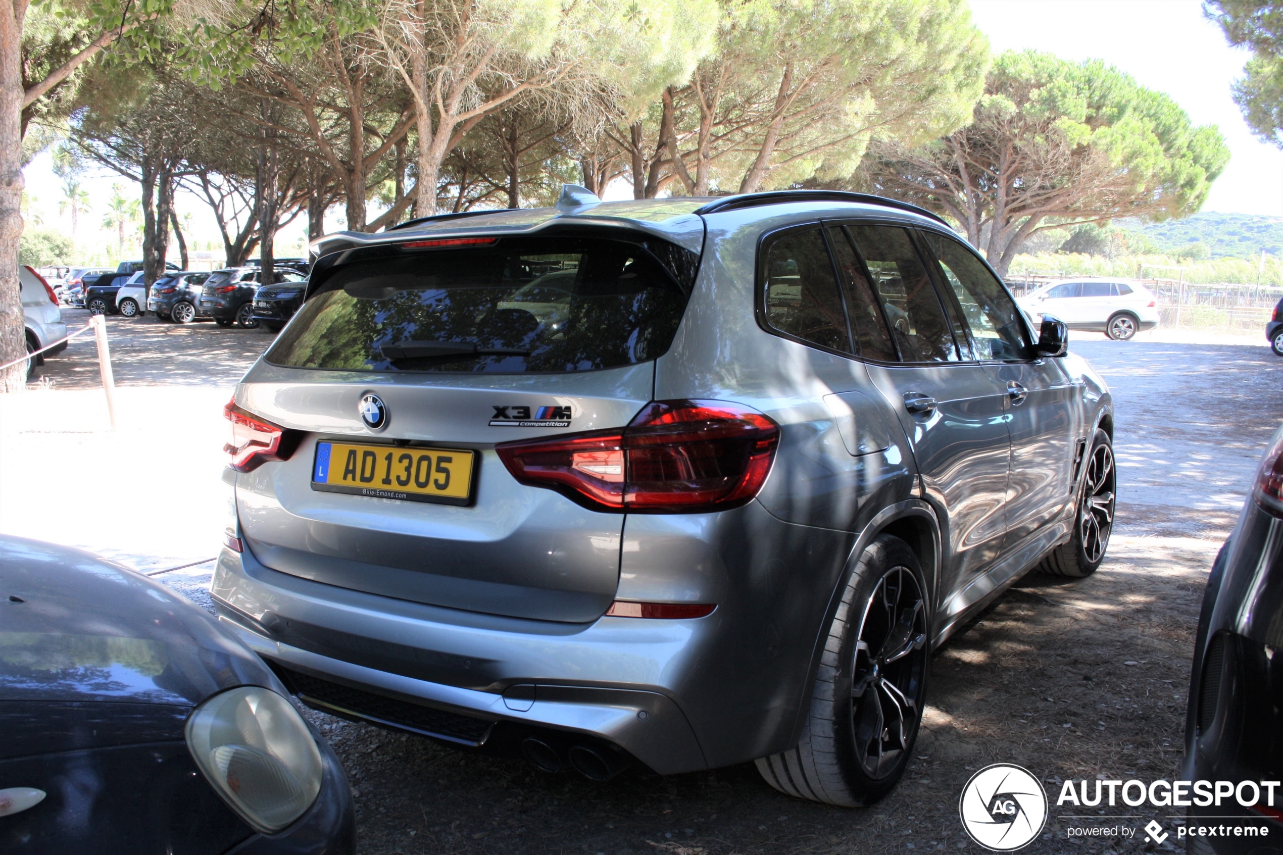 BMW X3 M F97 Competition