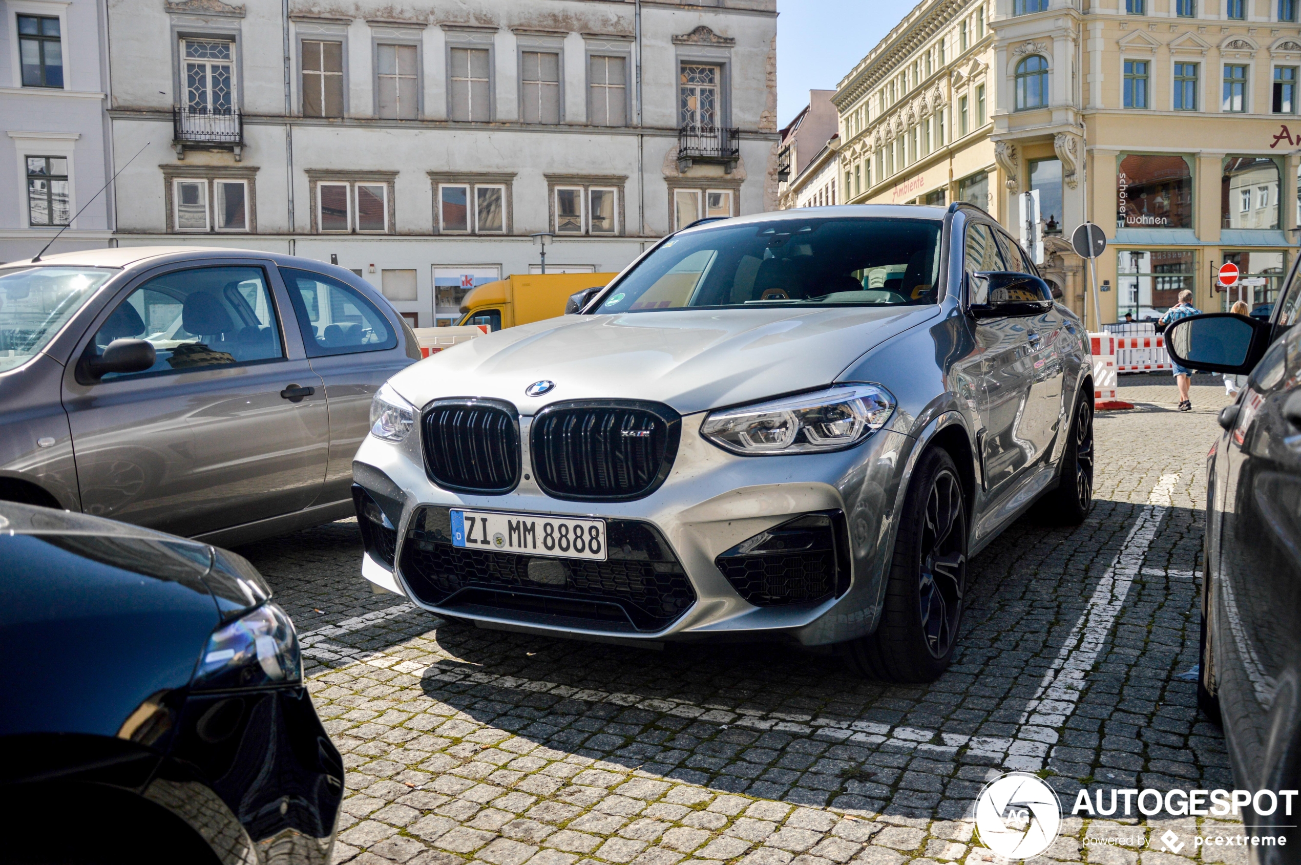 BMW X4 M F98 Competition