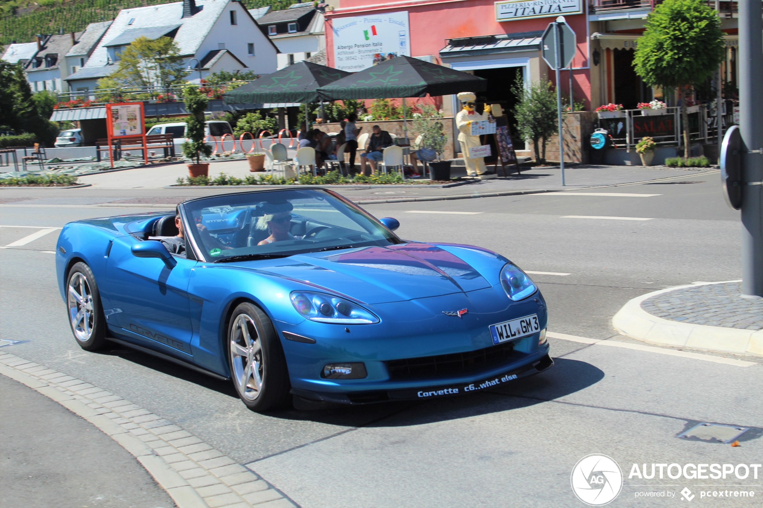 Chevrolet Corvette C6 Convertible