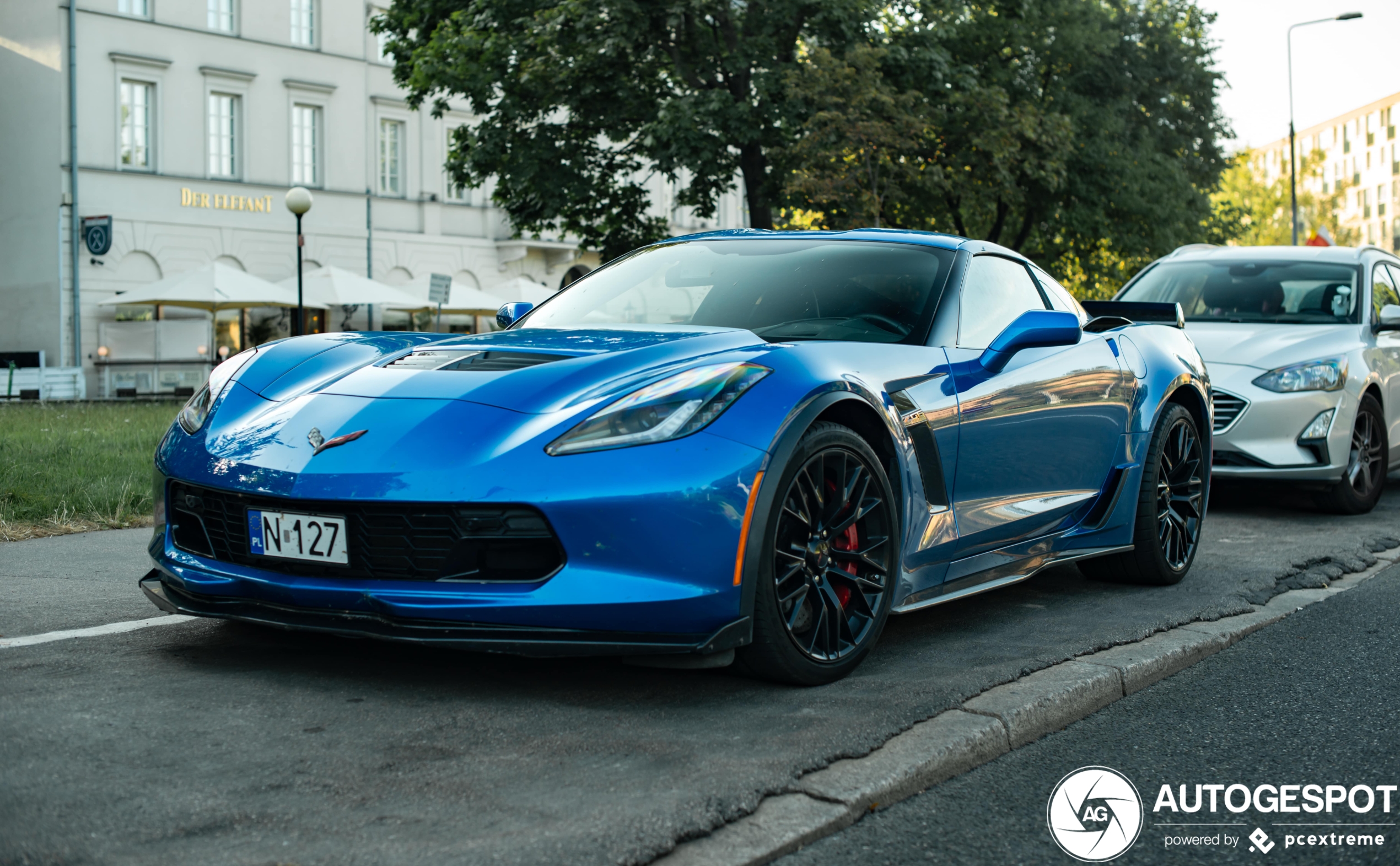 Chevrolet Corvette C7 Z06