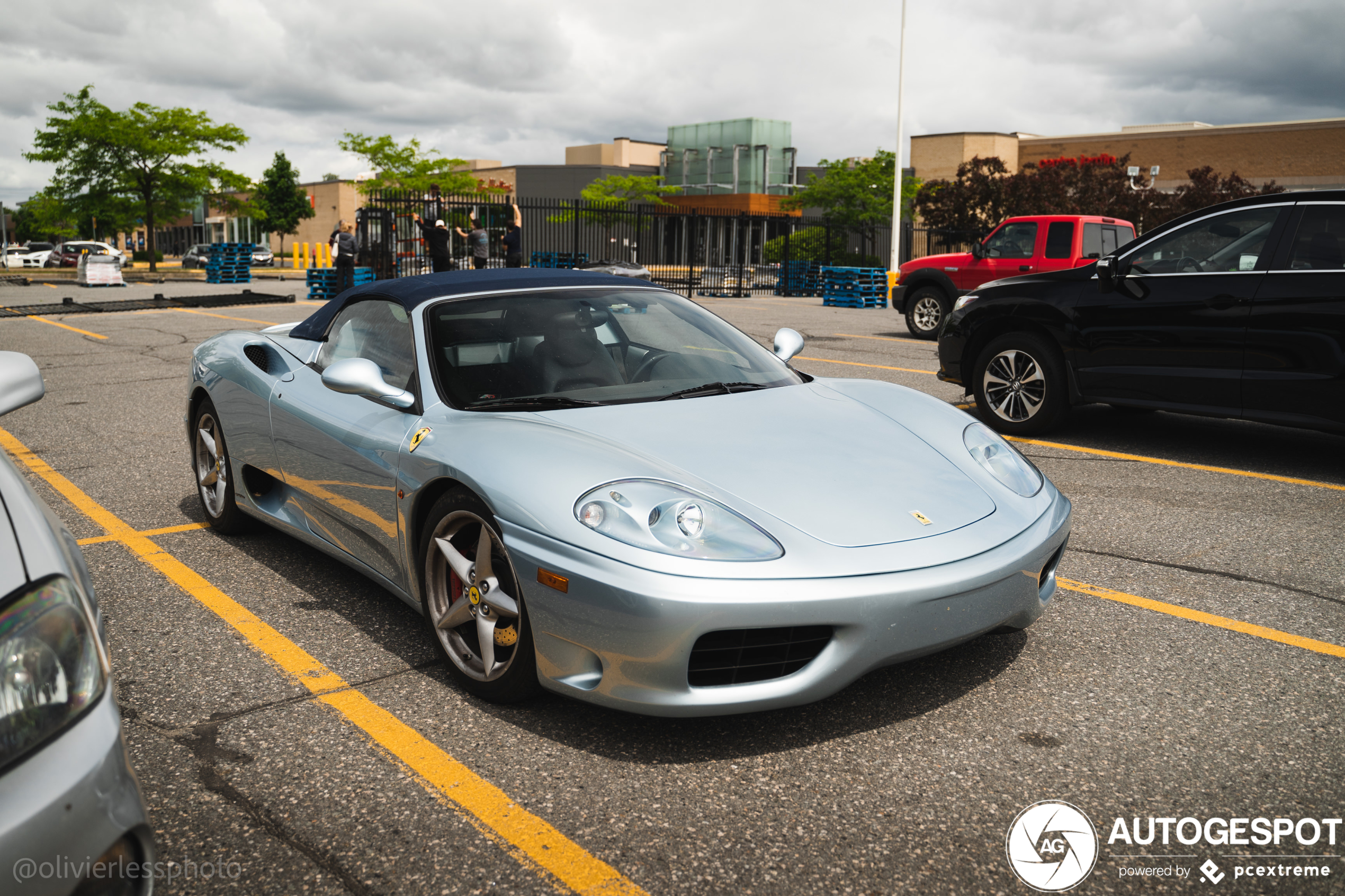 Ferrari 360 Spider