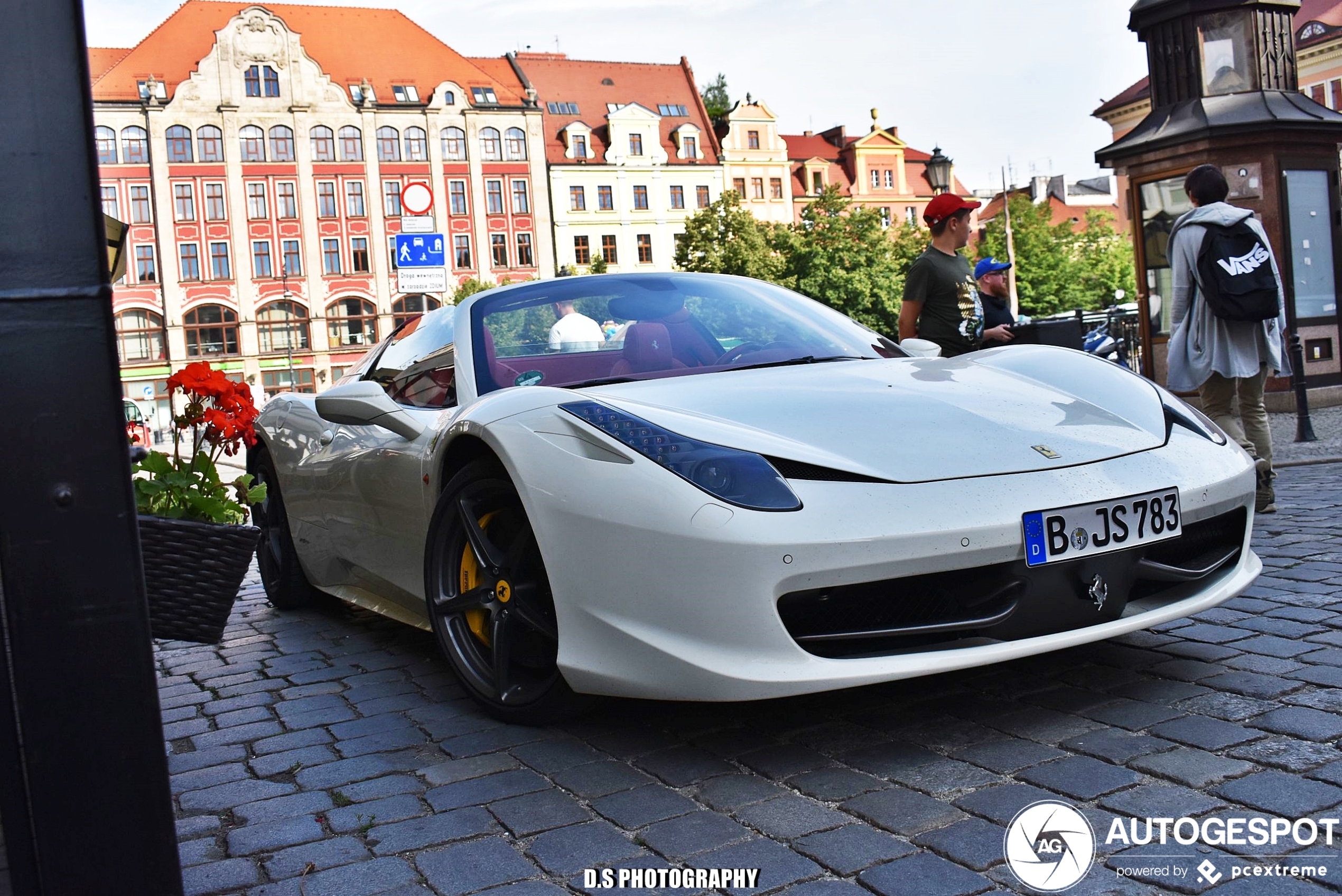 Ferrari 458 Spider