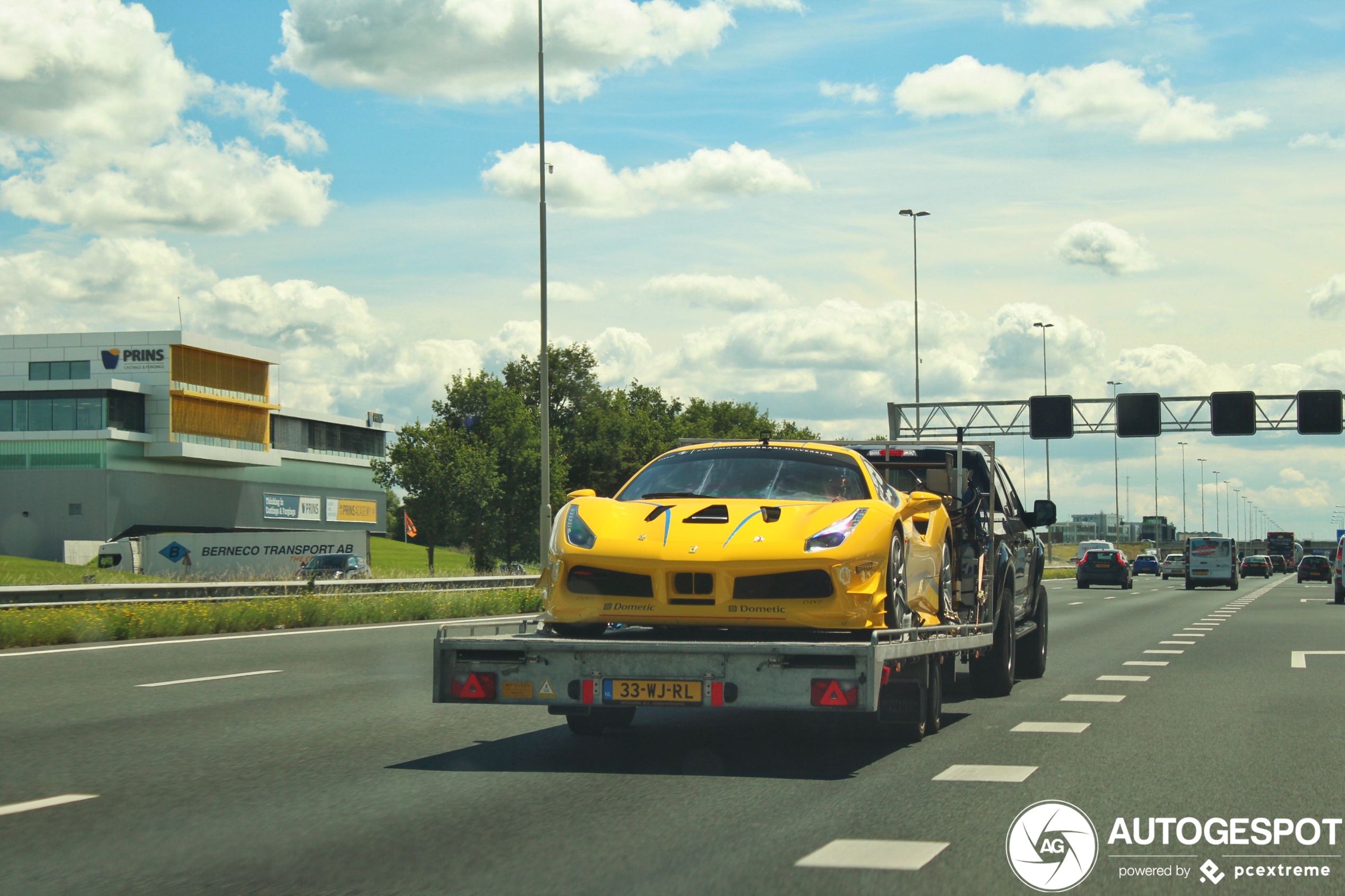 Ferrari 488 Challenge