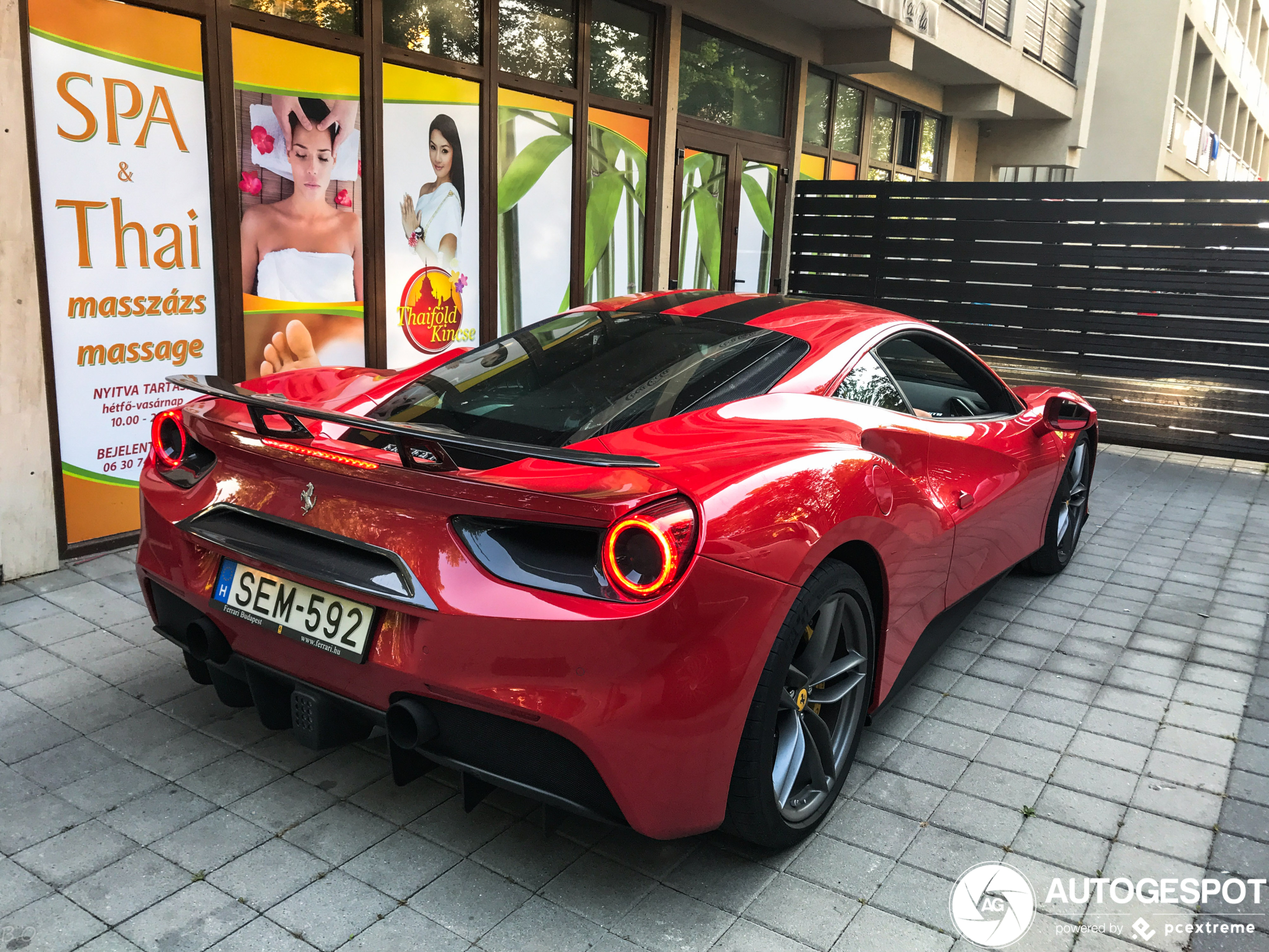 Ferrari 488 GTB