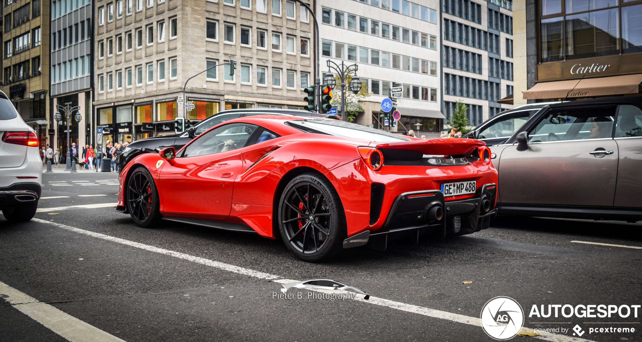 Ferrari 488 Pista