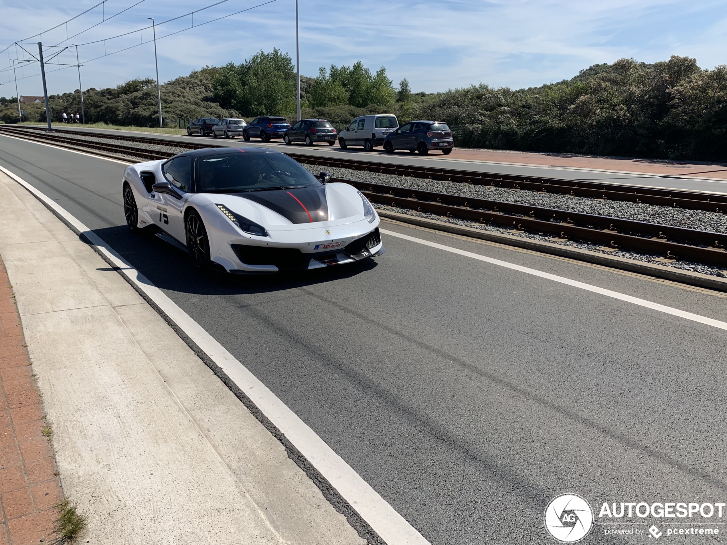 Ferrari 488 Pista