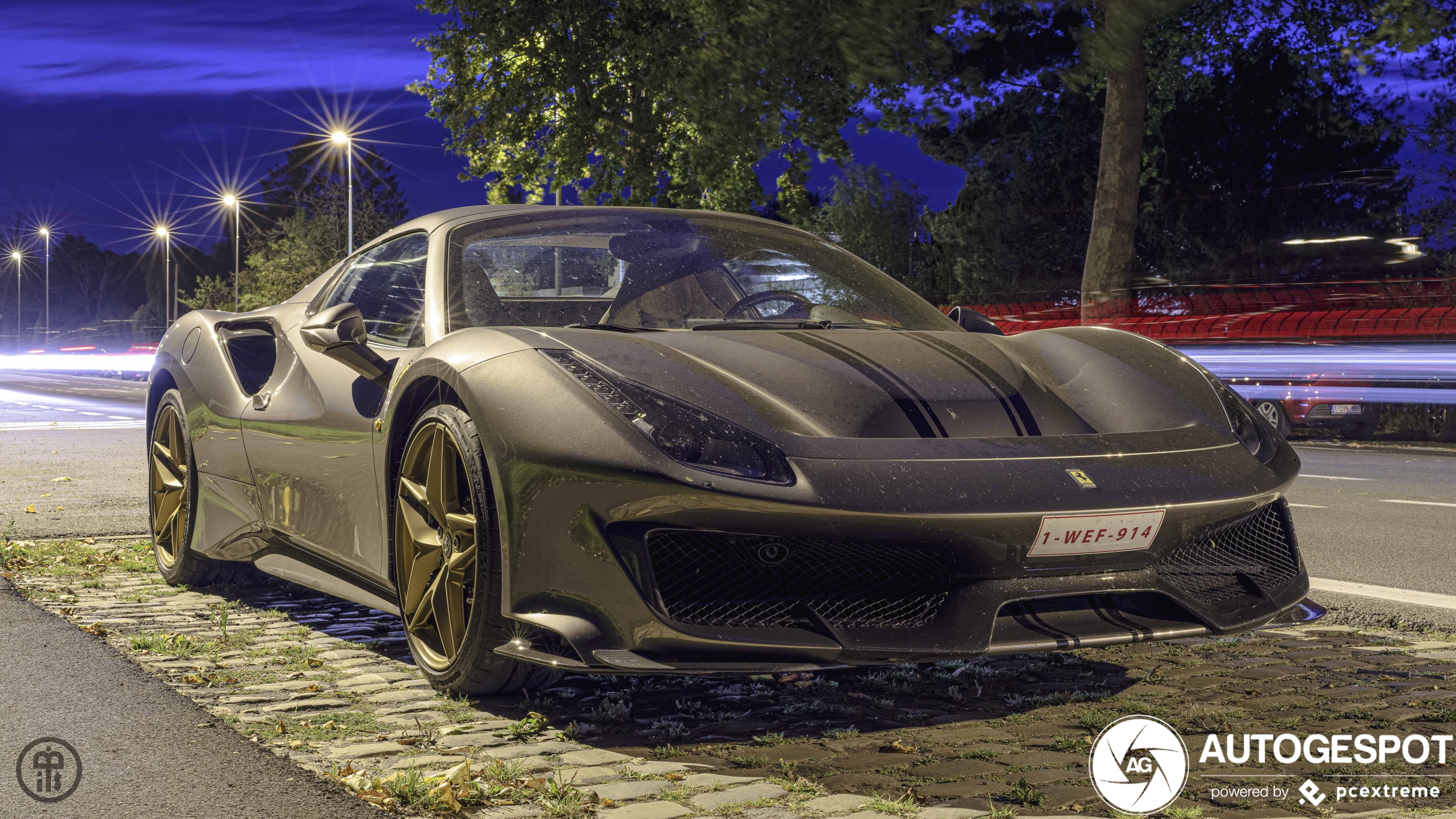 Ferrari 488 Pista Spider