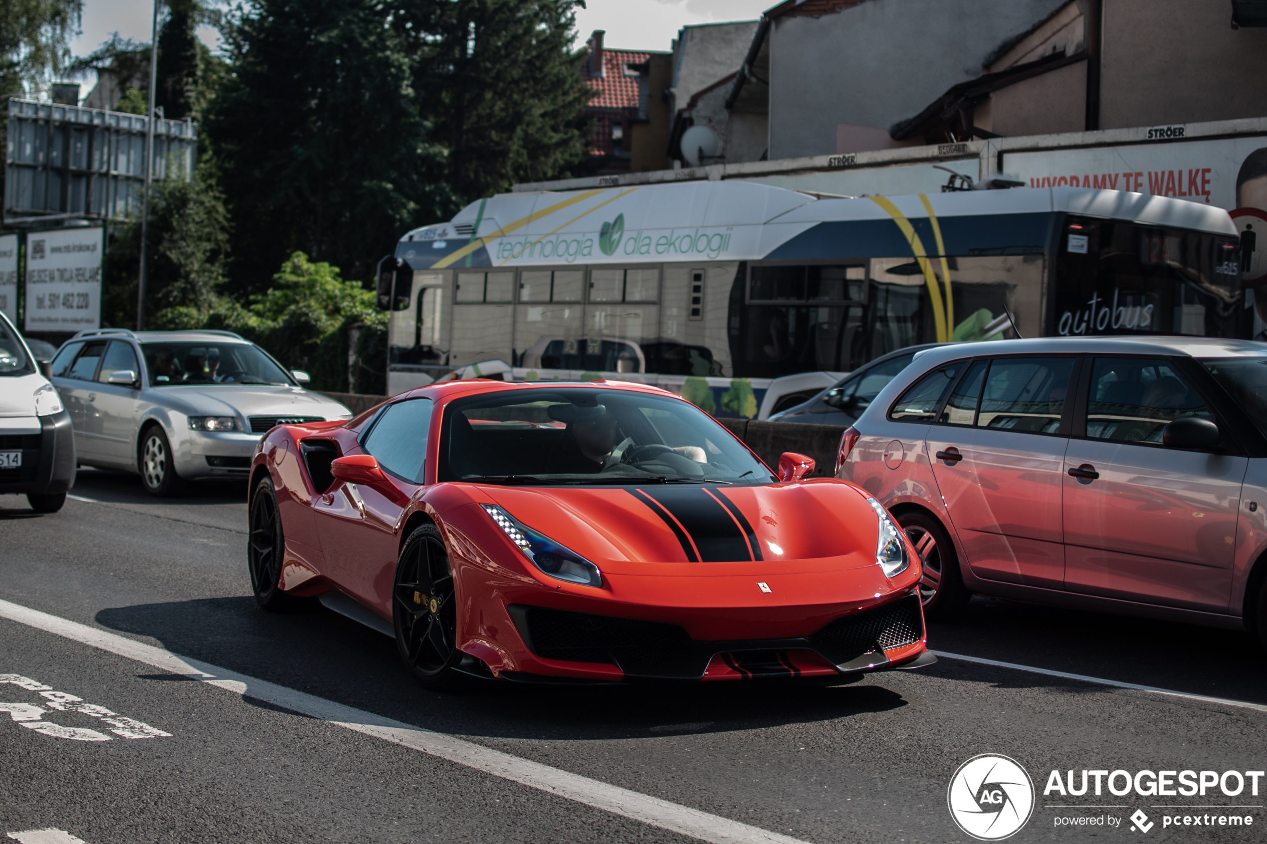 Ferrari 488 Pista Spider