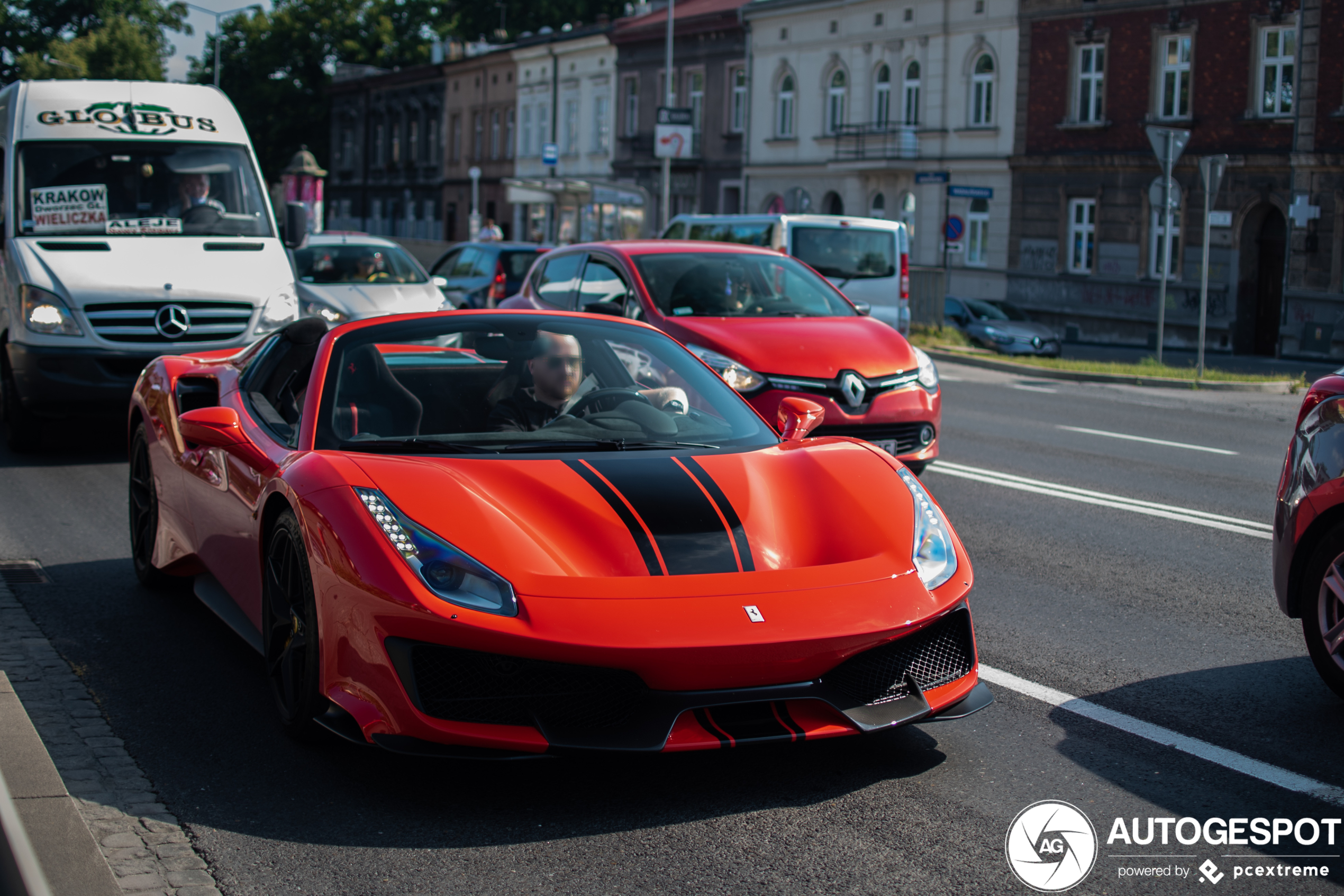 Ferrari 488 Pista Spider is ook erg geliefd