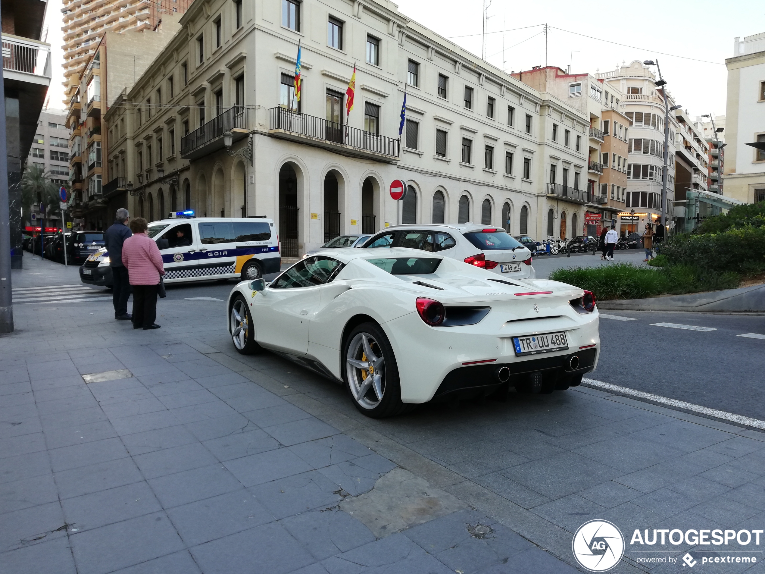 Ferrari 488 Spider