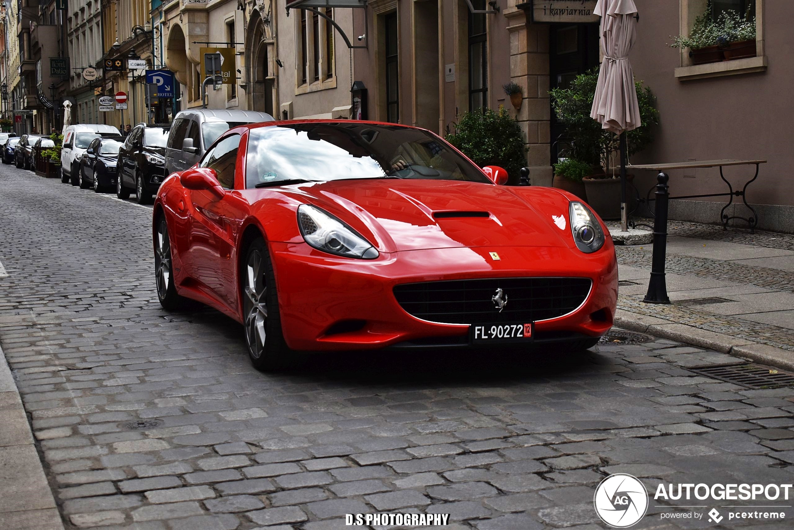 Ferrari California