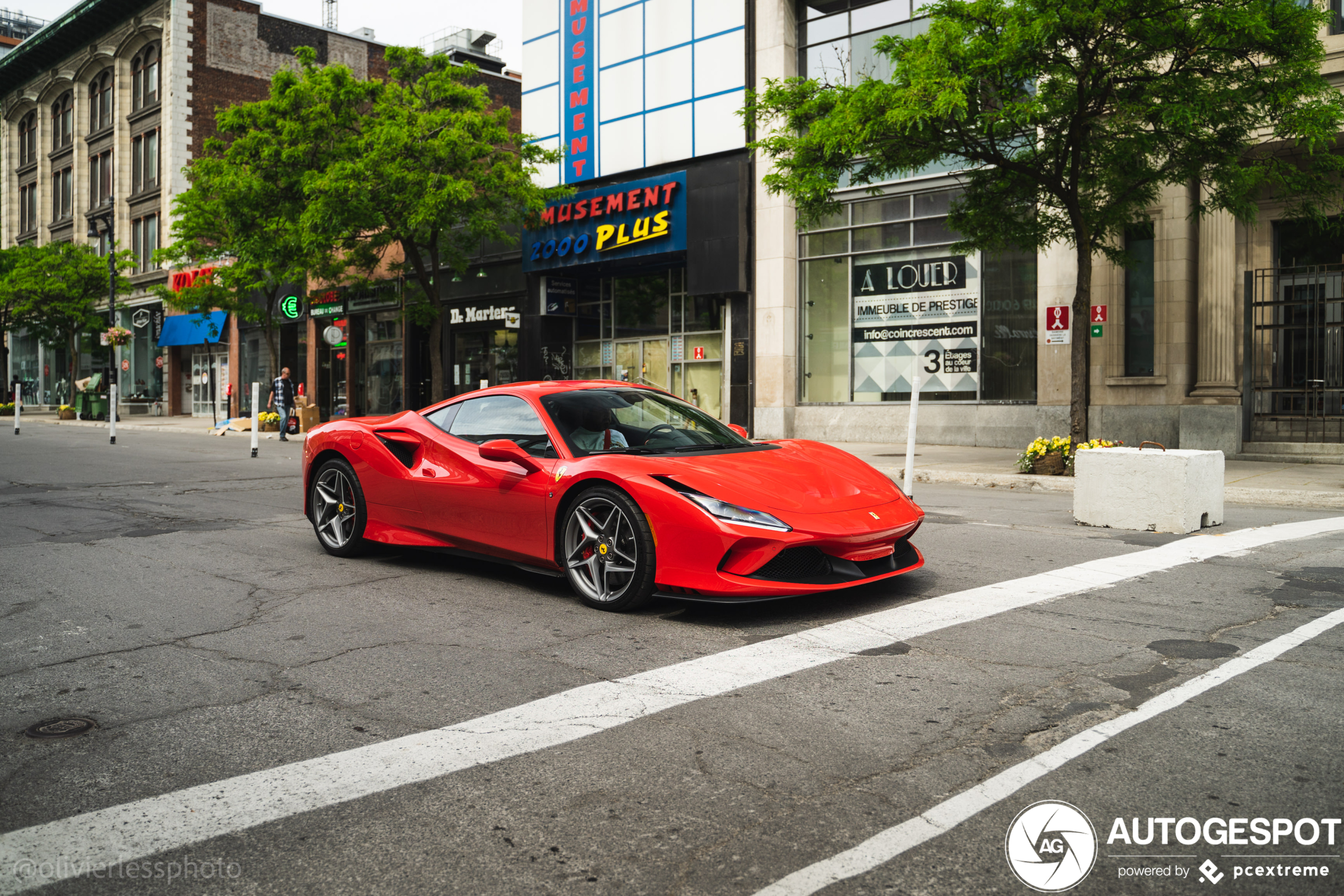 Ferrari F8 Tributo