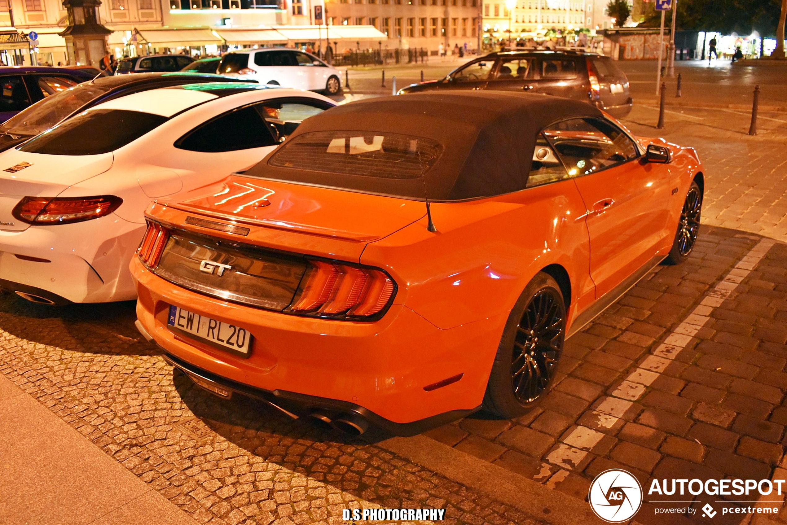 Ford Mustang GT Convertible 2018