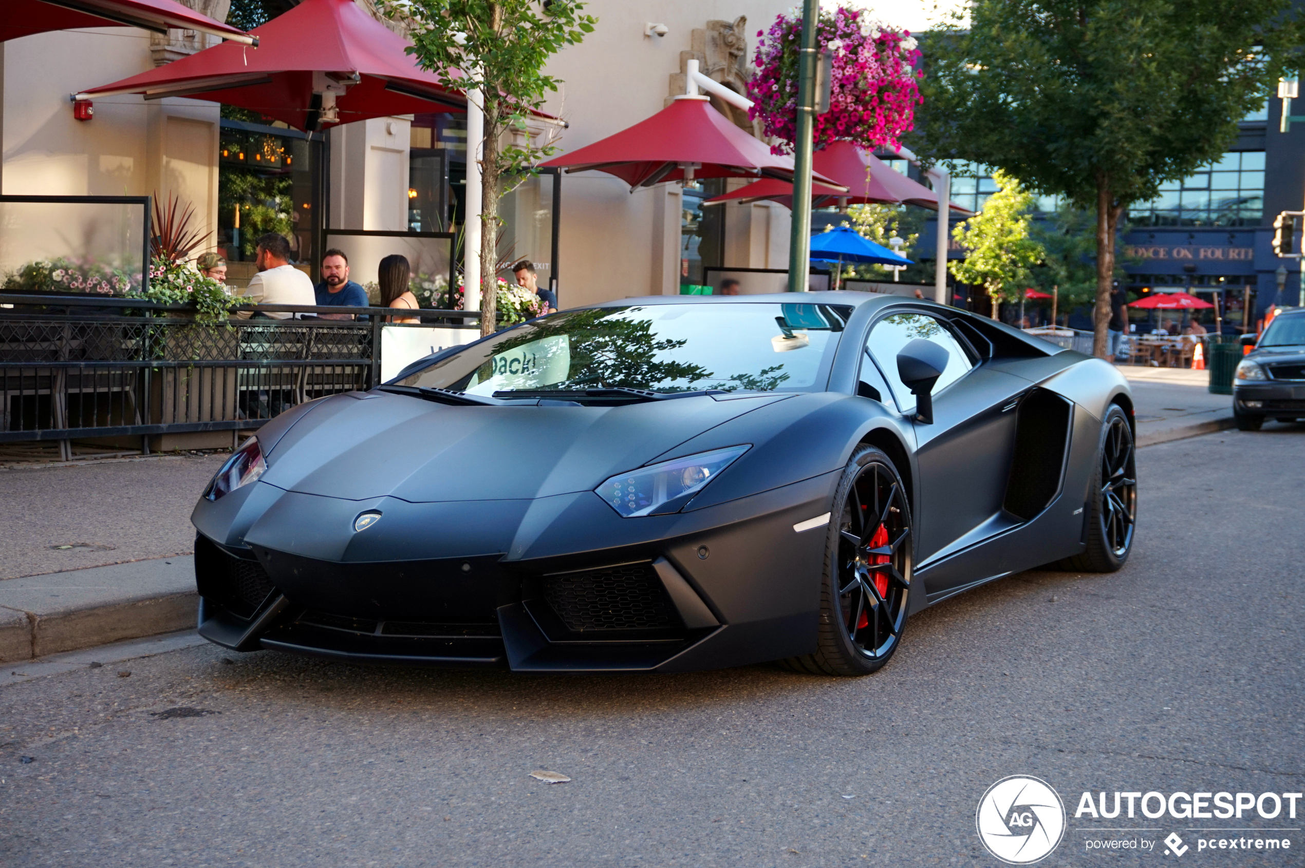 Lamborghini Aventador LP700-4