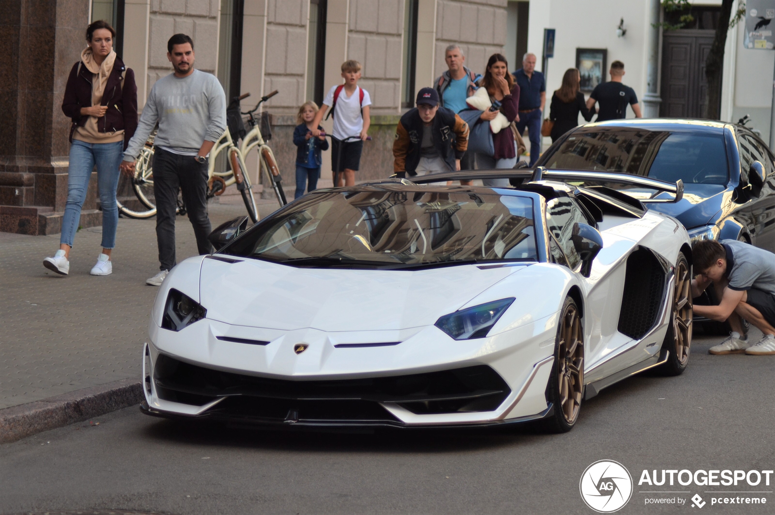 Lamborghini Aventador LP770-4 SVJ Roadster