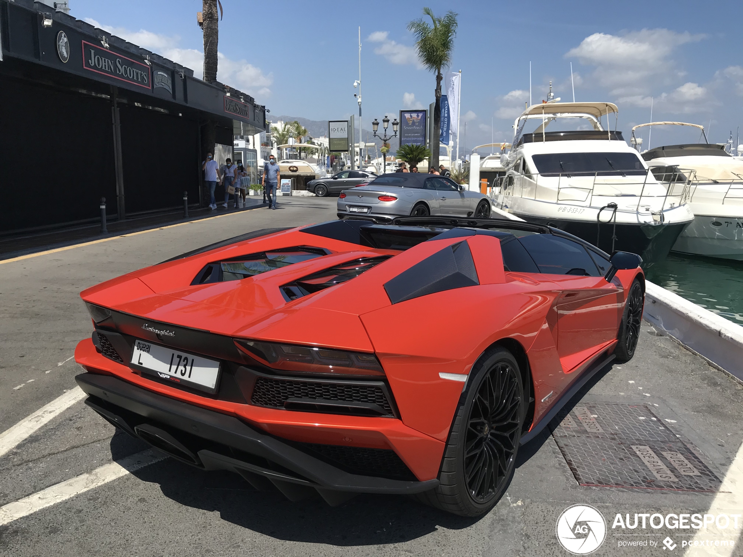 Lamborghini Aventador S LP740-4 Roadster