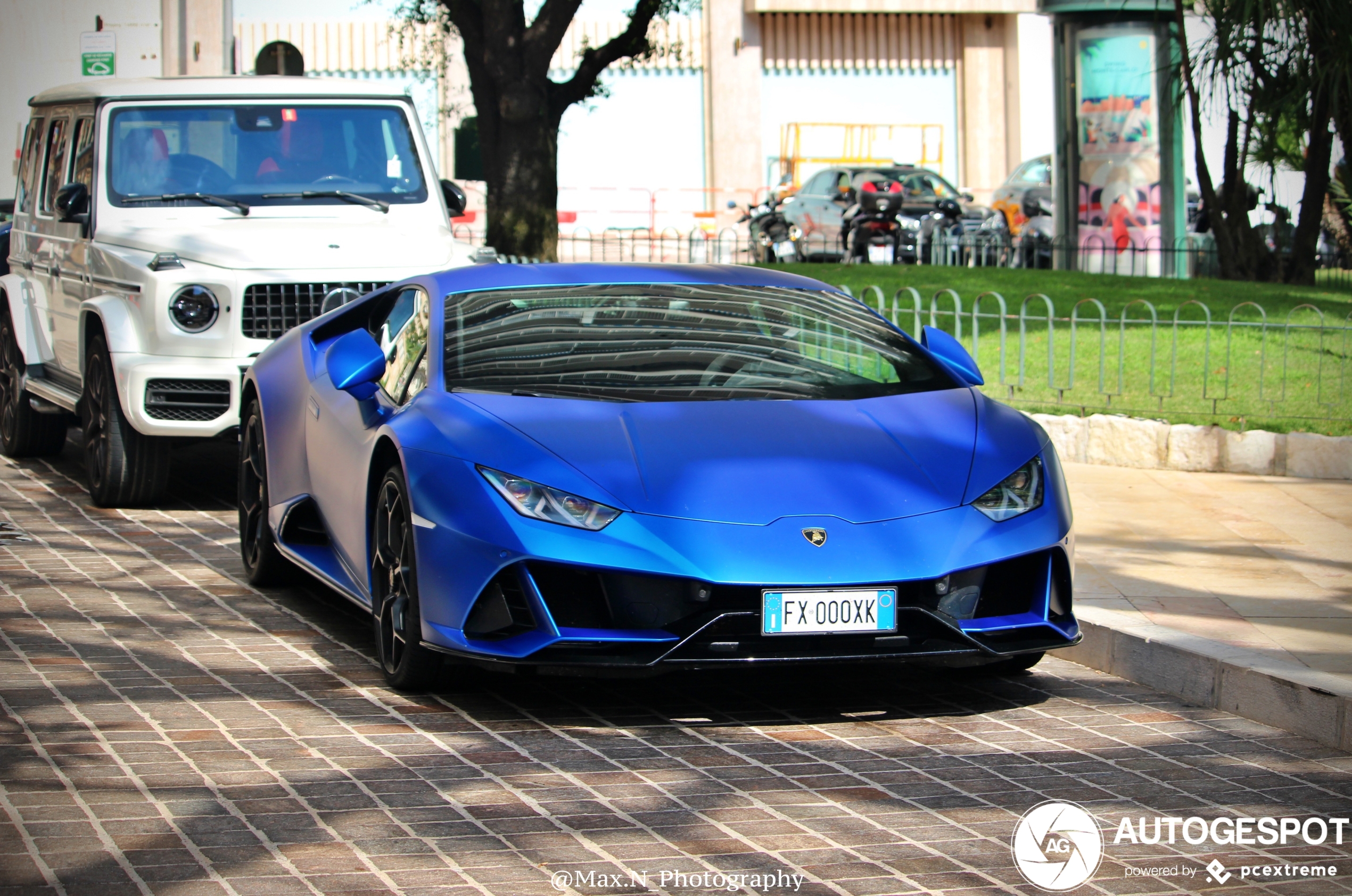 Lamborghini Huracán LP640-4 EVO