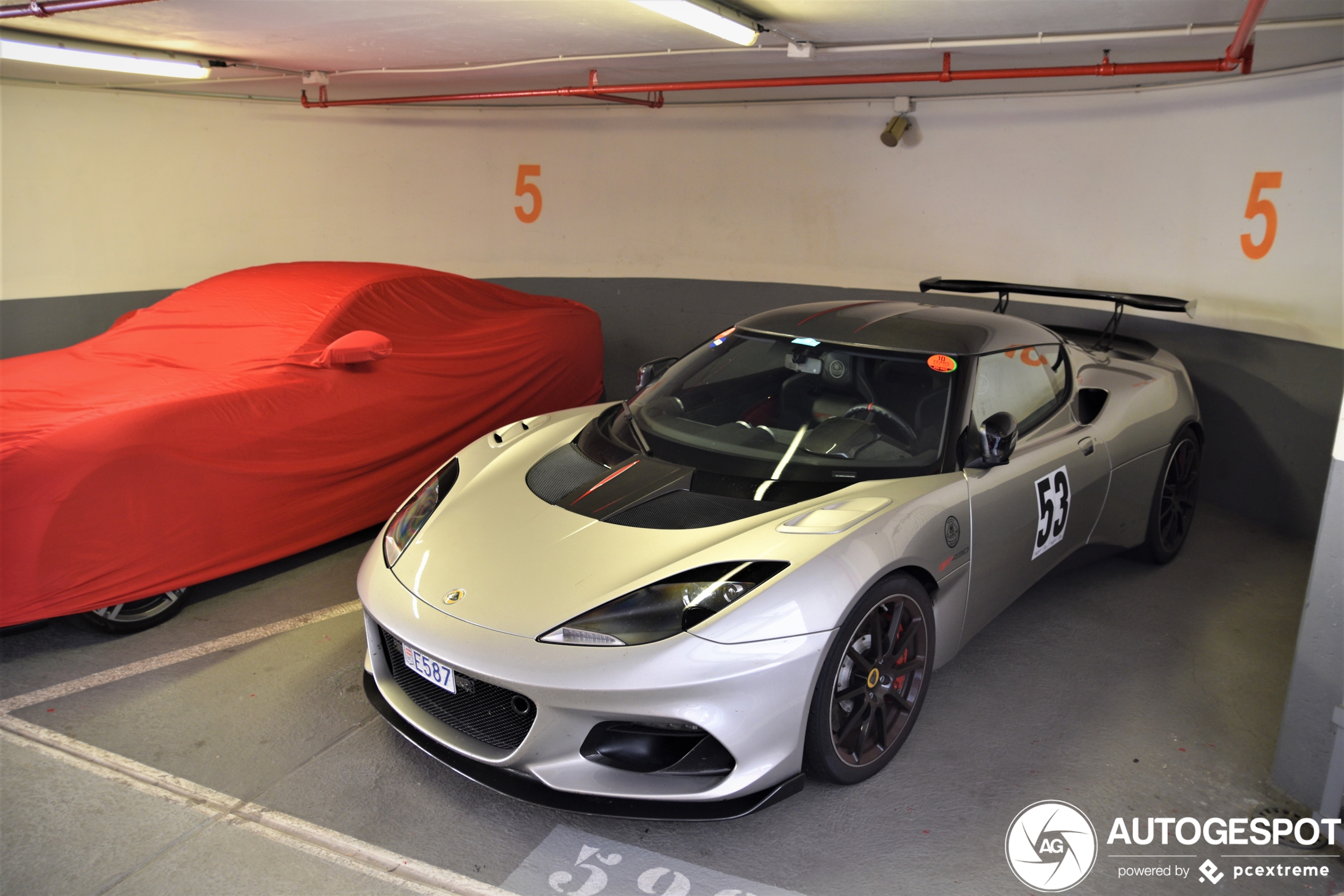 Lotus Evora GT 430