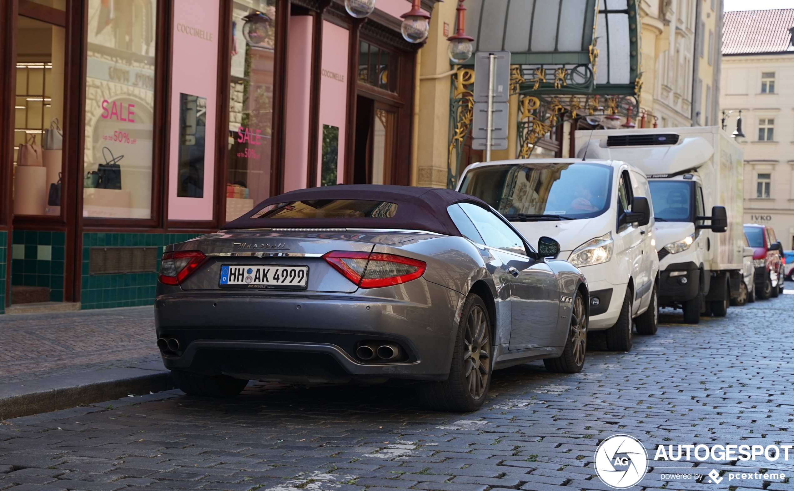 Maserati GranCabrio