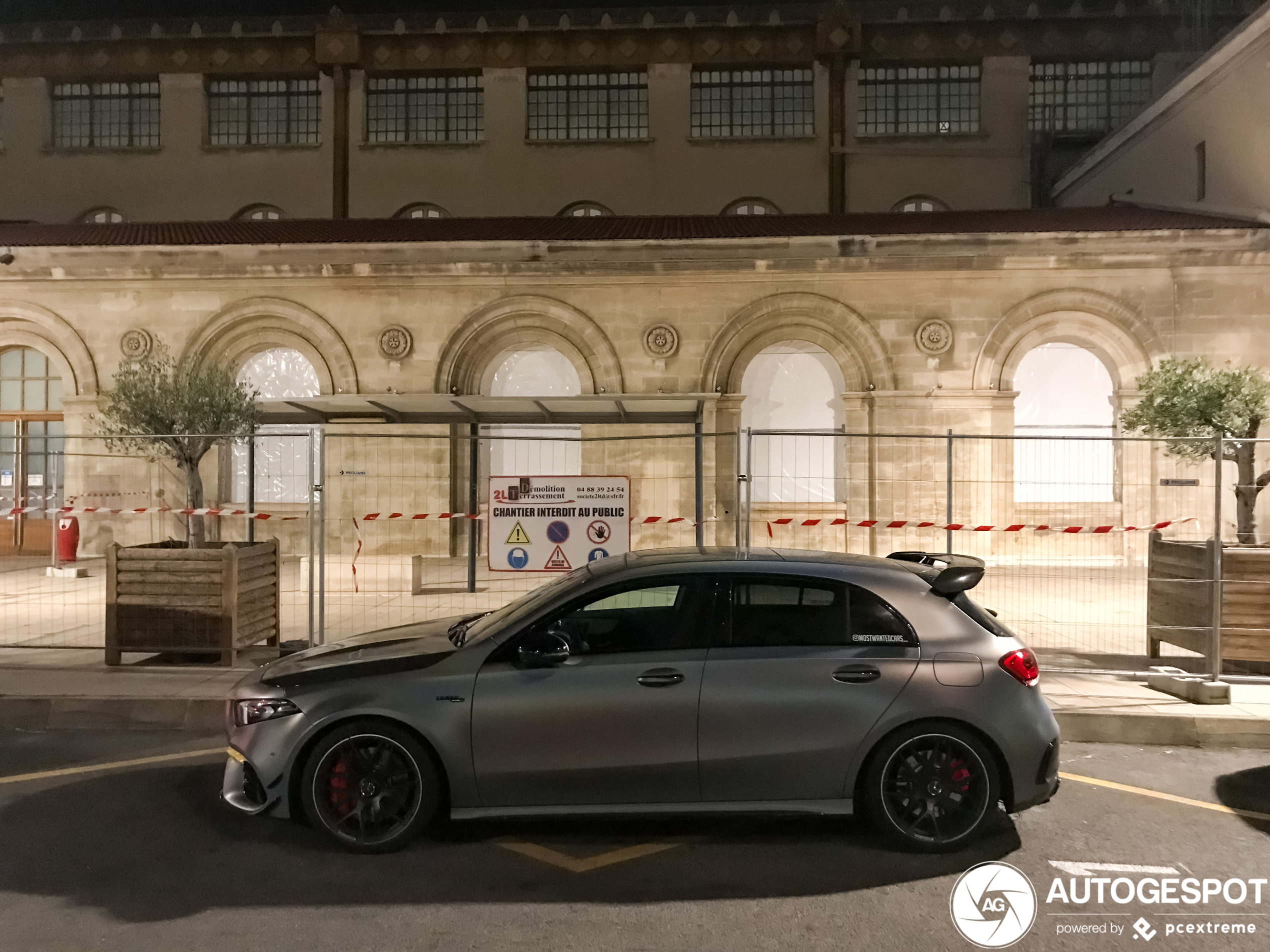 Mercedes-AMG A 45 S W177