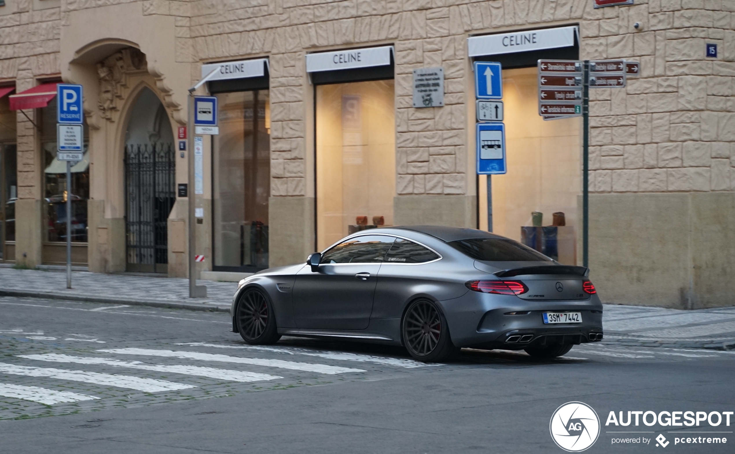 Mercedes-AMG C 63 S Coupé C205