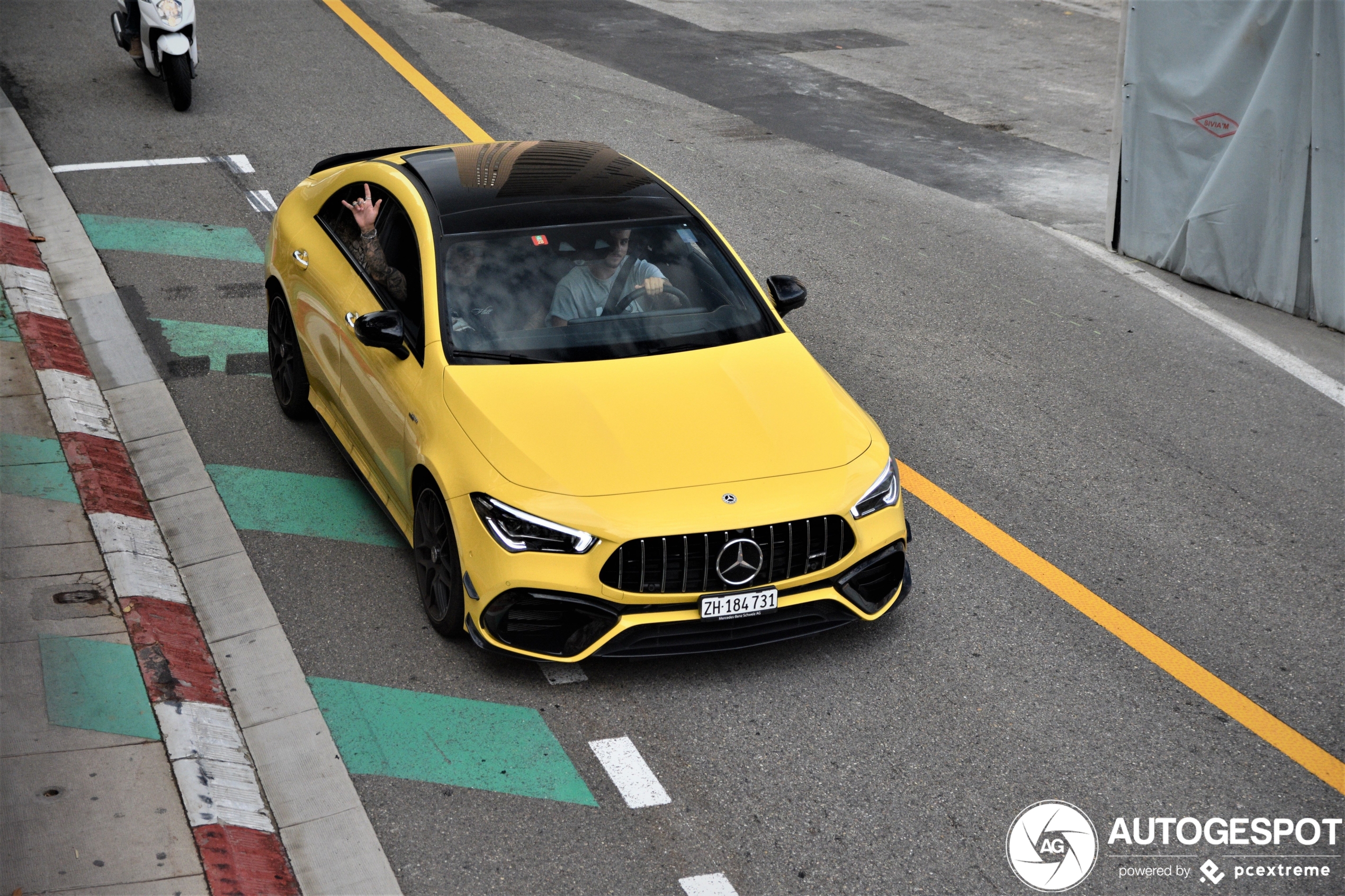 Mercedes-AMG CLA 45 S C118