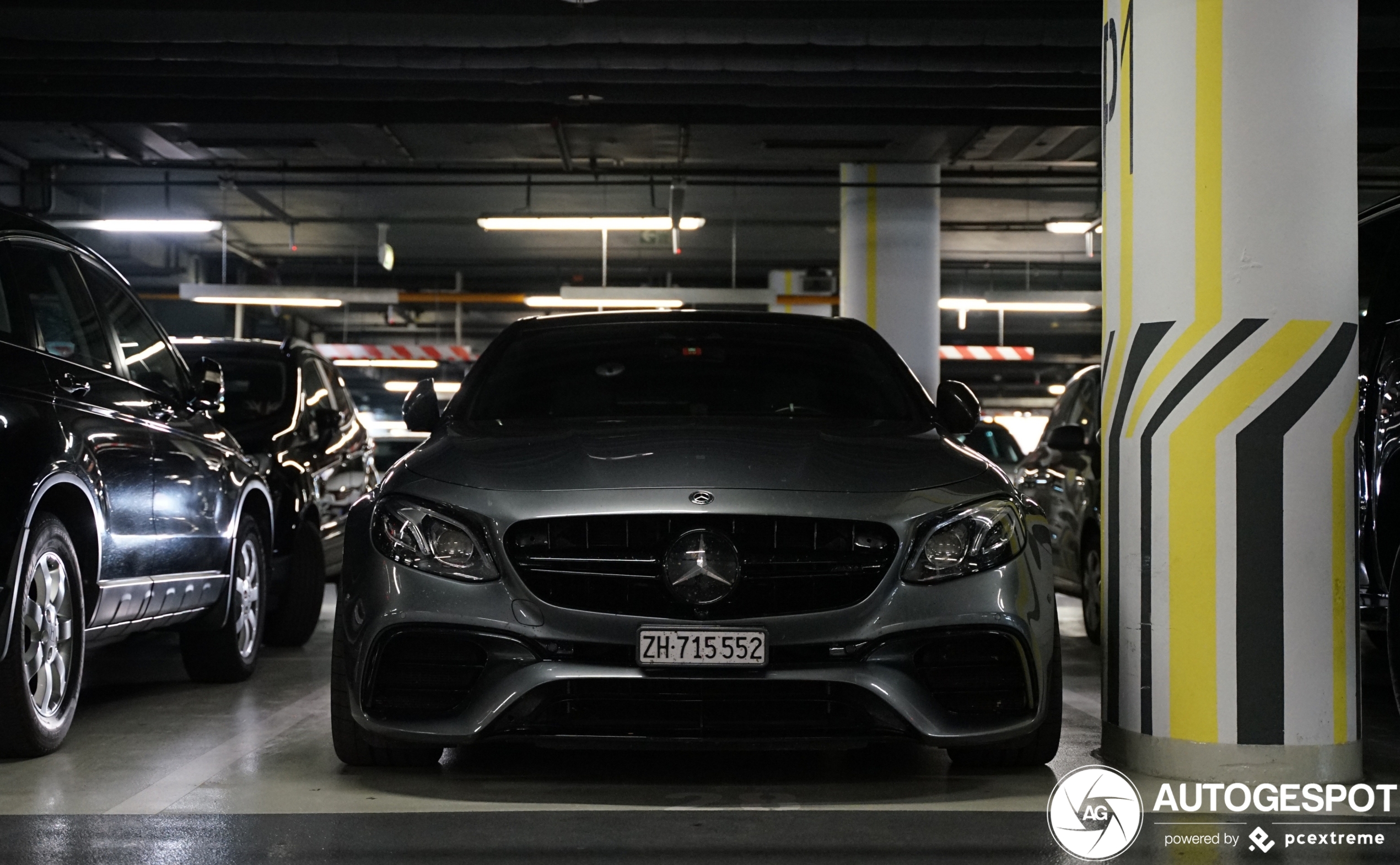 Mercedes-AMG E 63 S W213