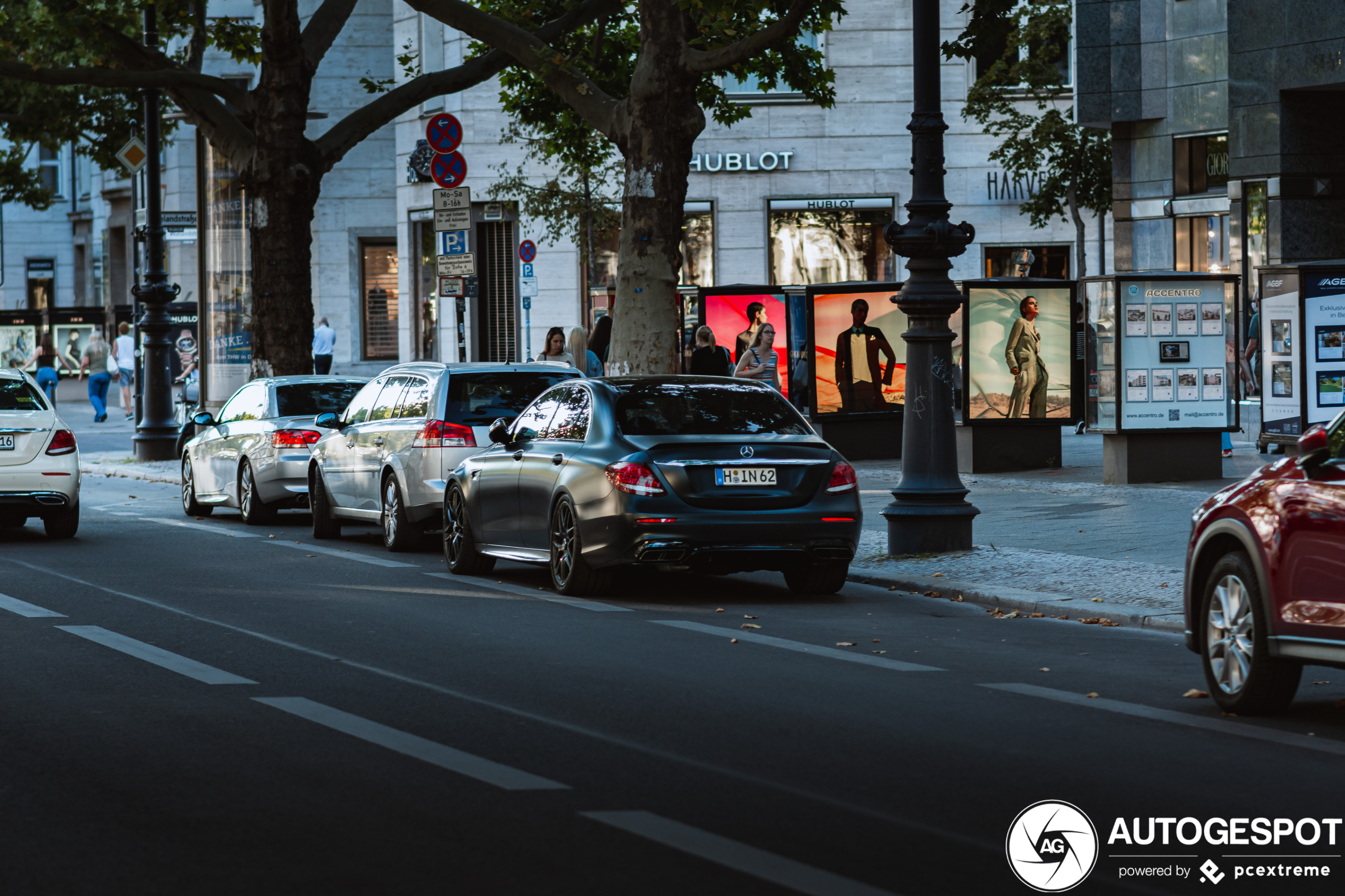 Mercedes-AMG E 63 S W213