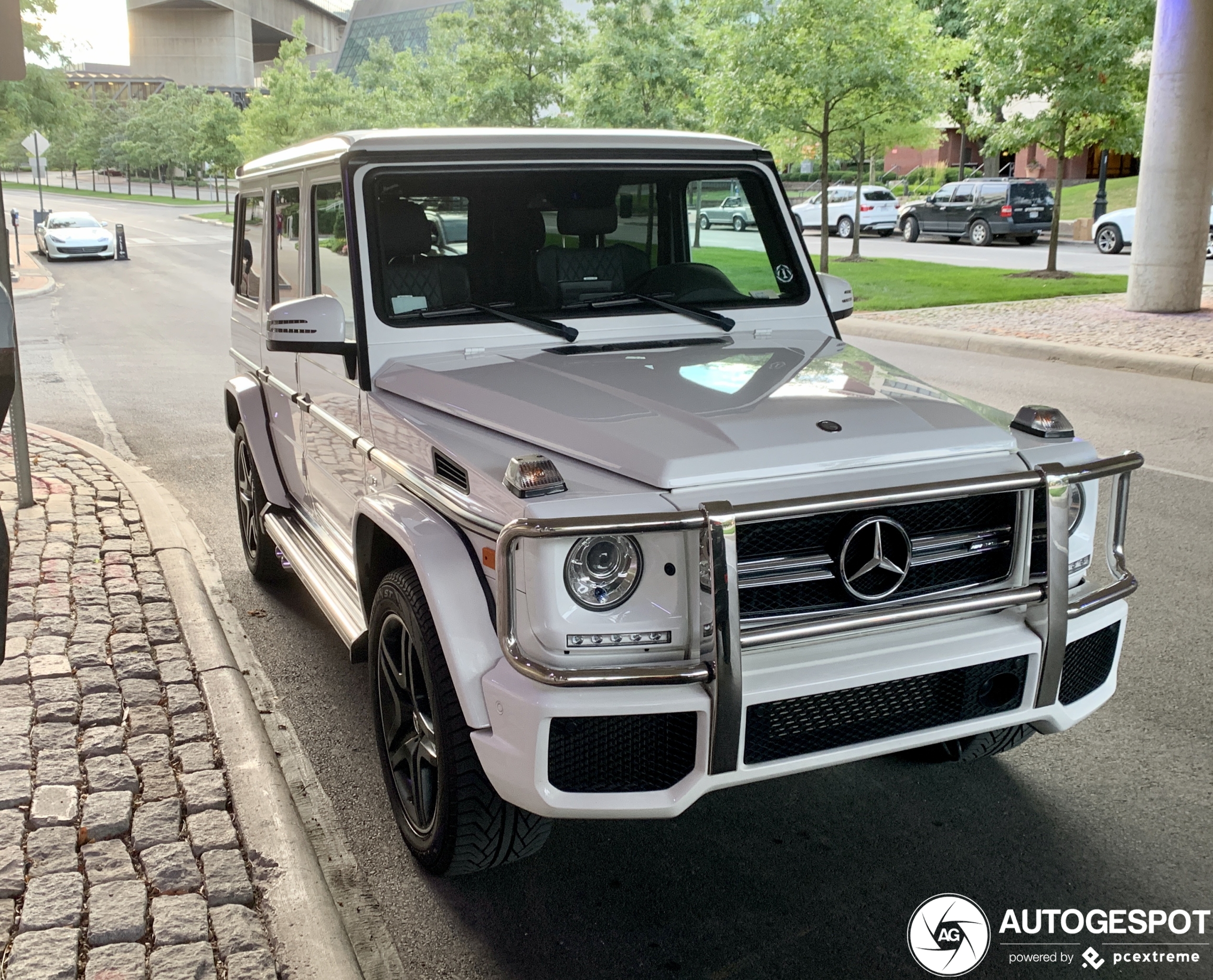 Mercedes-AMG G 63 2016