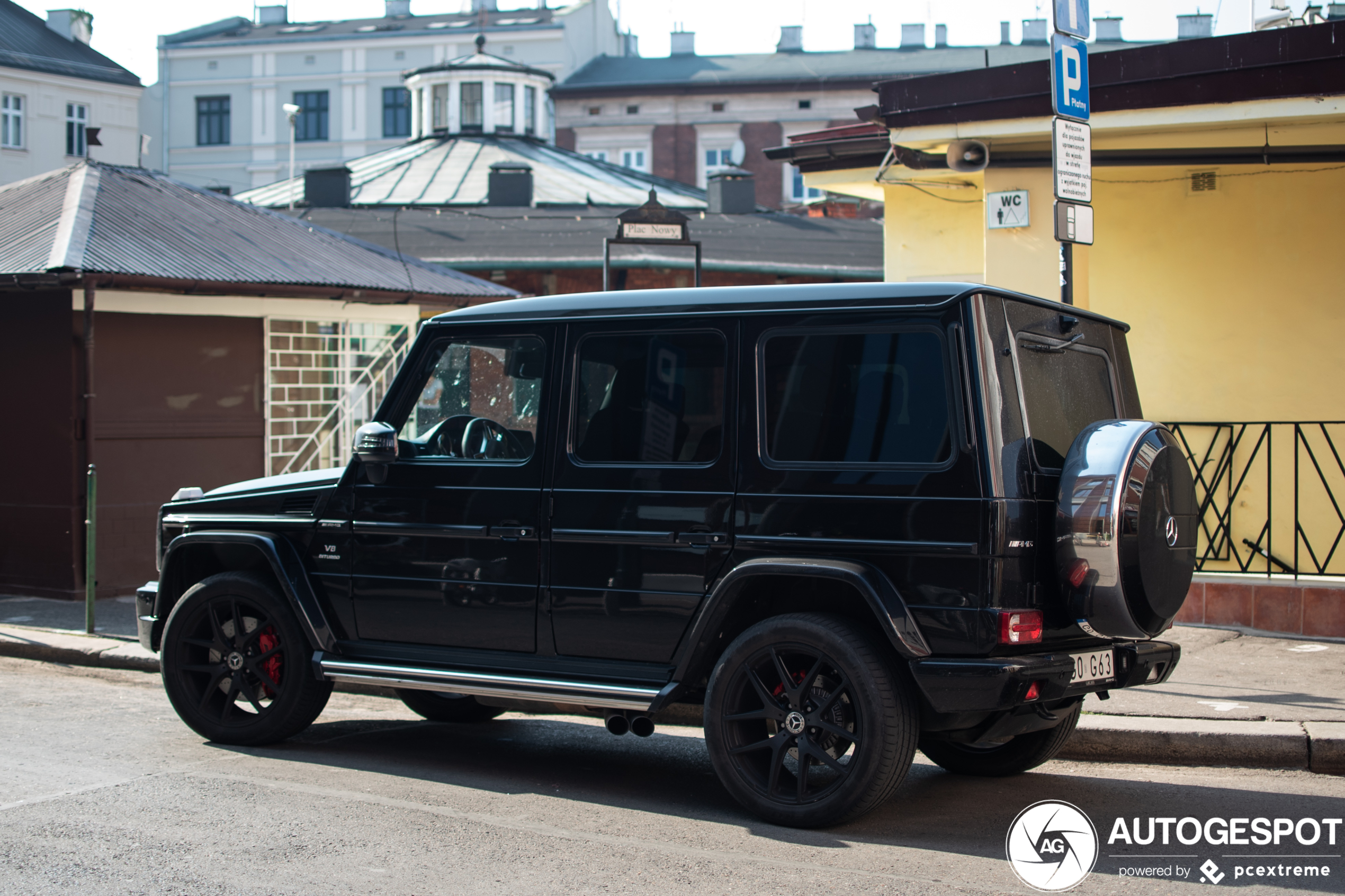 Mercedes-AMG G 63 2016