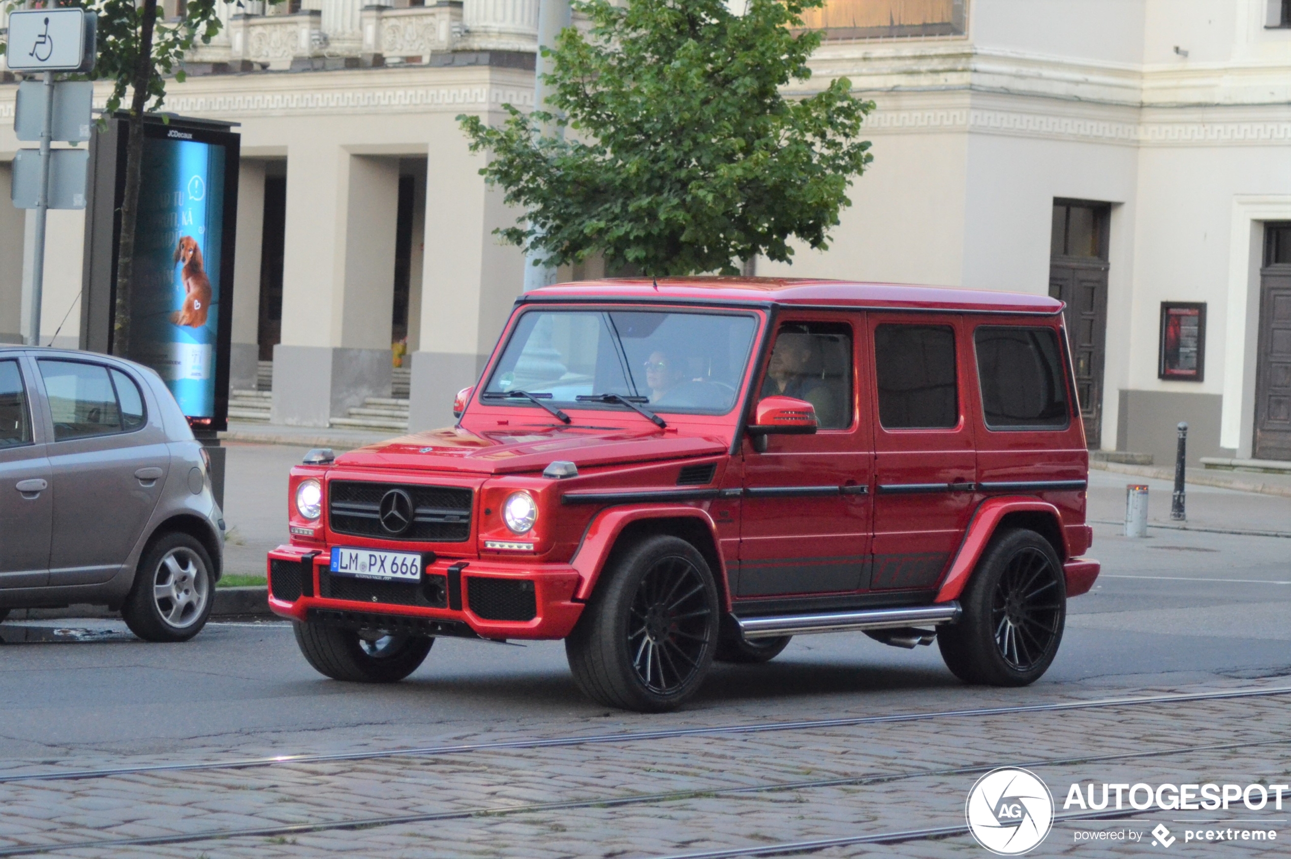 Mercedes-AMG G 63 2016 Edition 463