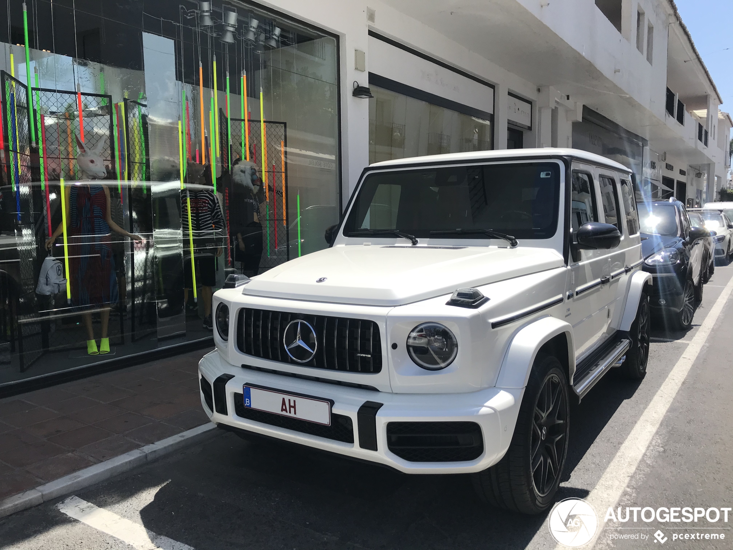 Mercedes-AMG G 63 W463 2018