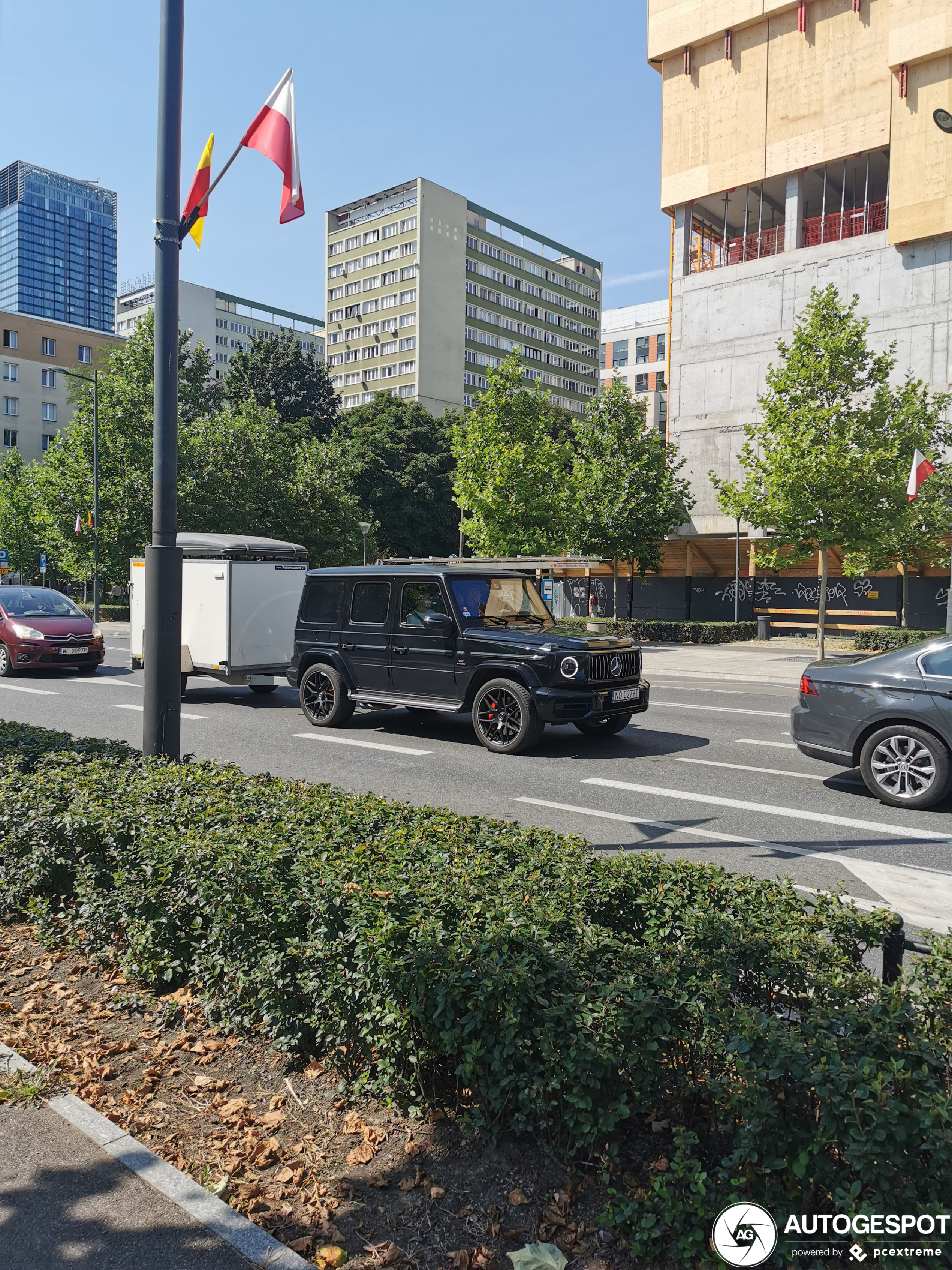 Mercedes-AMG G 63 W463 2018