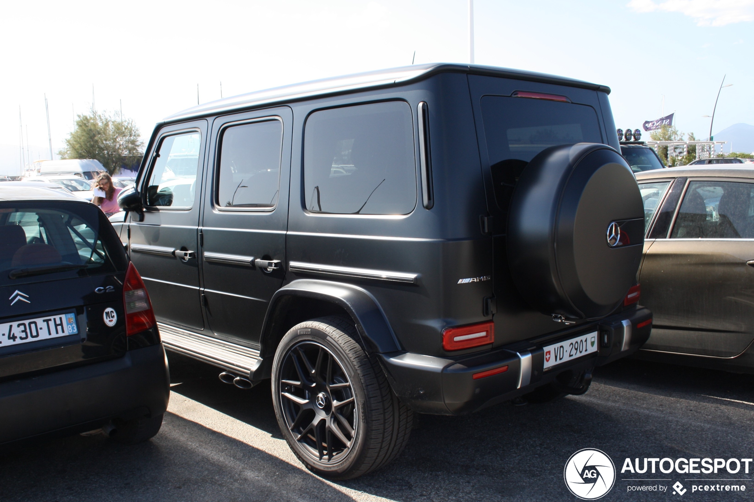 Mercedes-AMG G 63 W463 2018