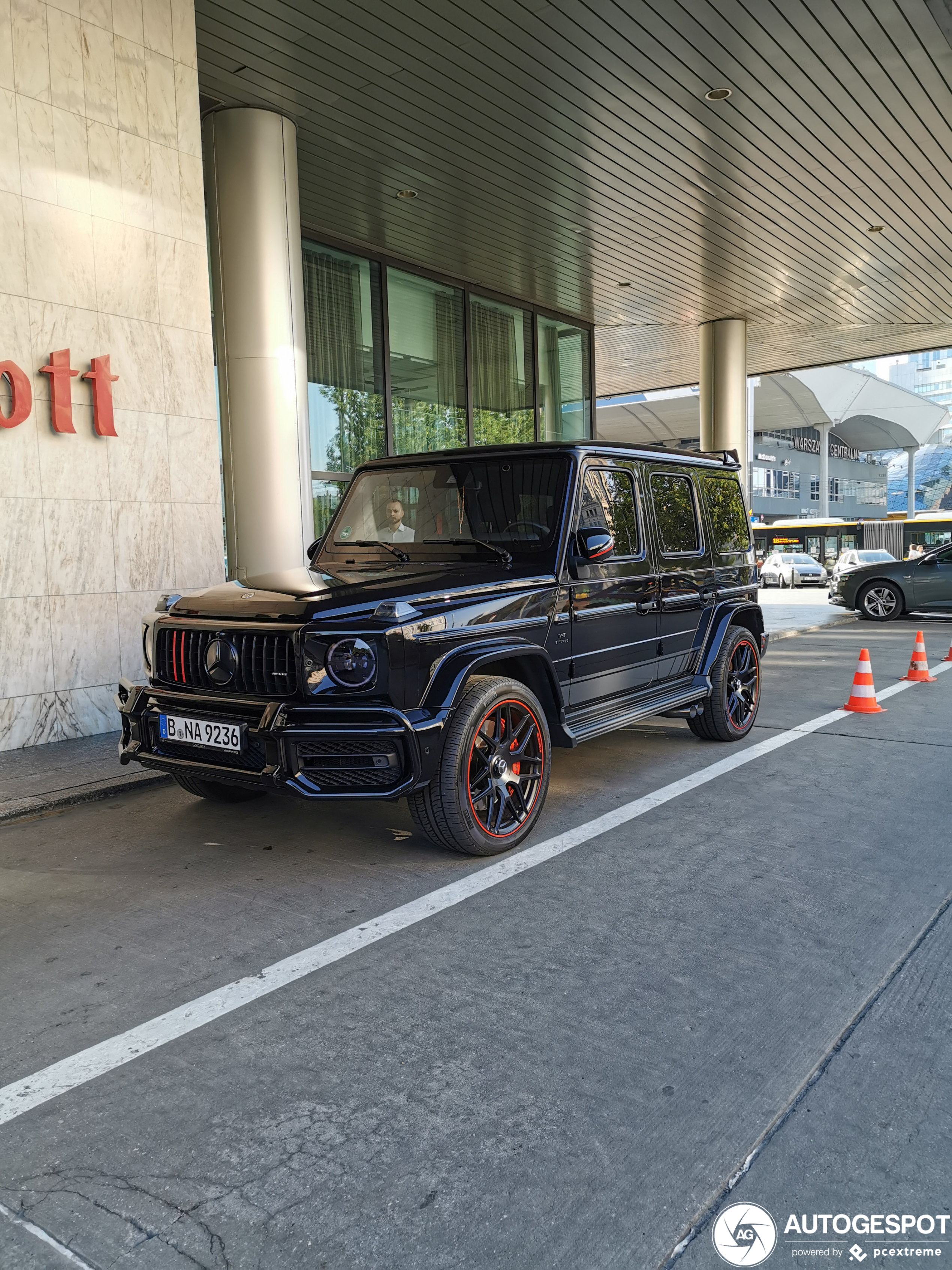 Mercedes-AMG G 63 W463 2018 Edition 1