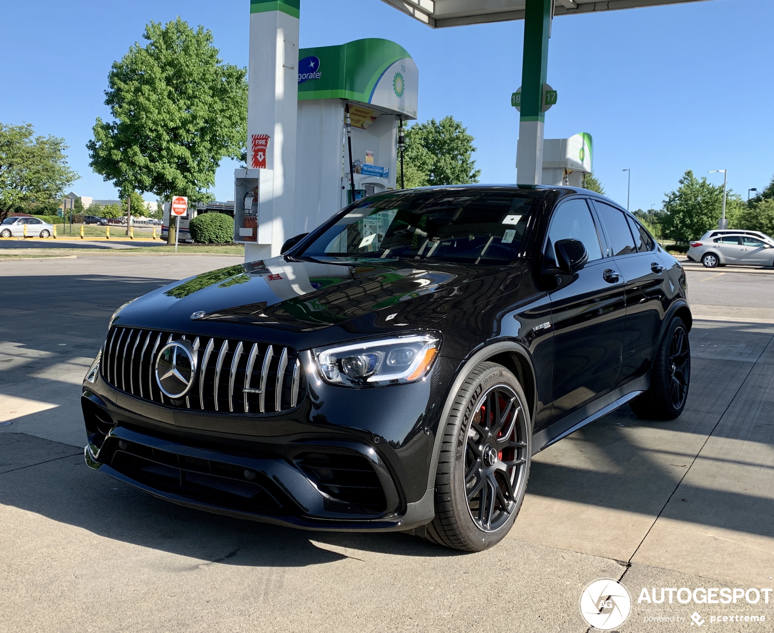 Mercedes-AMG GLC 63 S Coupé C253 2019