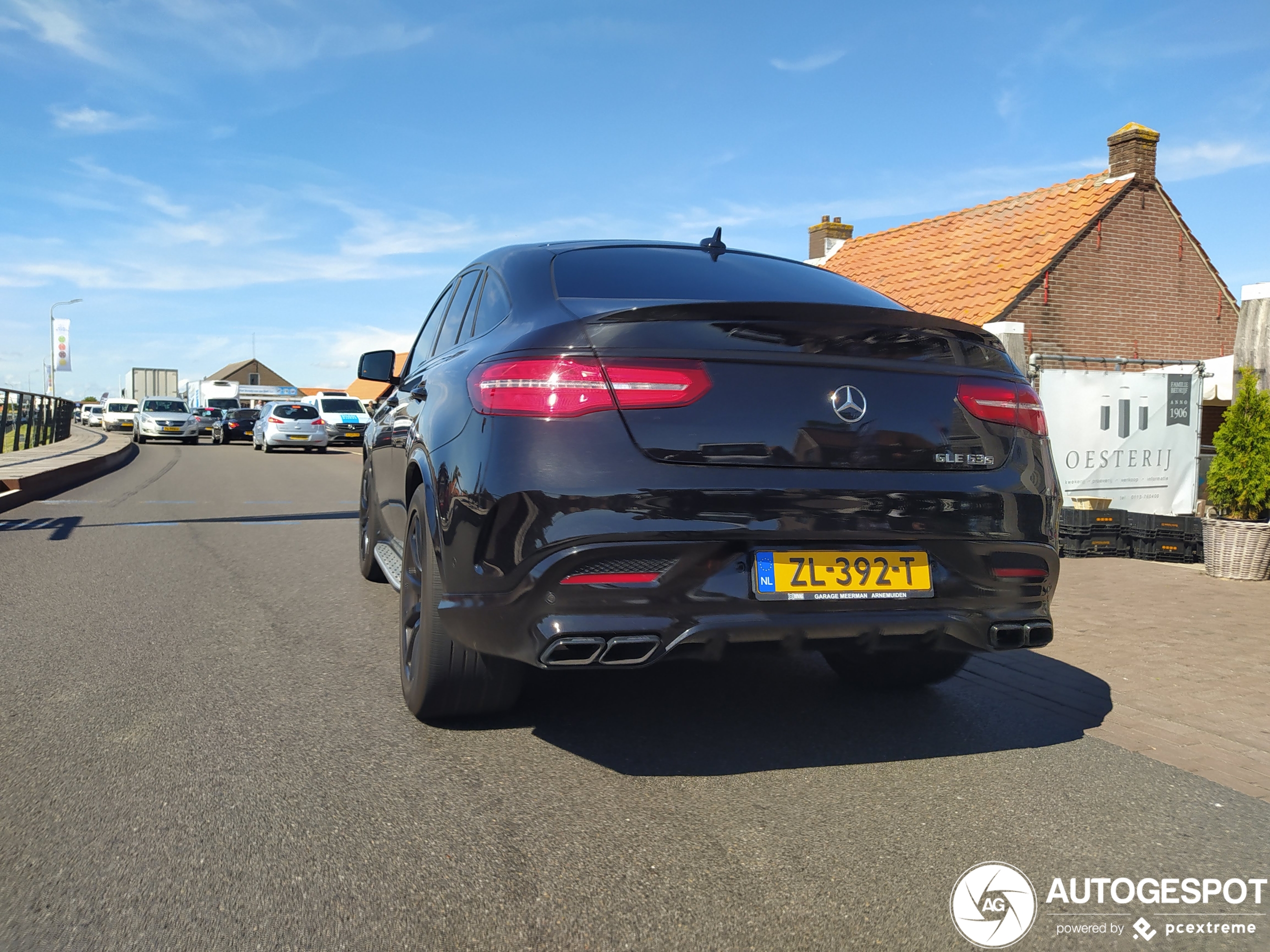 Mercedes-AMG GLE 63 S Coupé