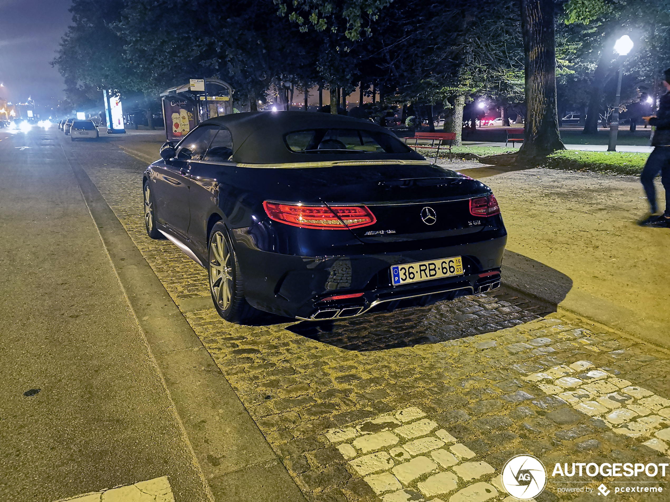 Mercedes-AMG S 63 Convertible A217