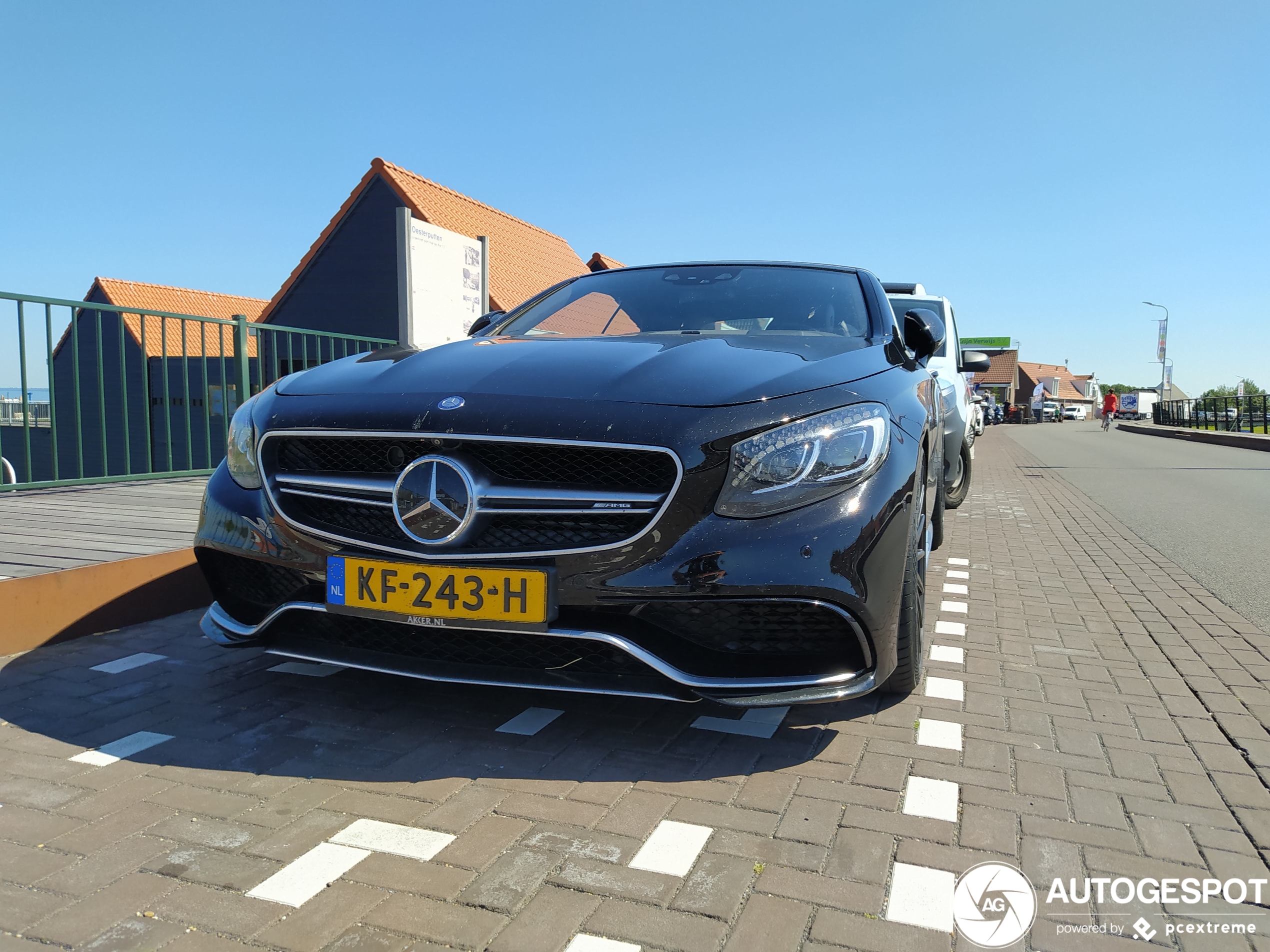 Mercedes-AMG S 63 Convertible A217