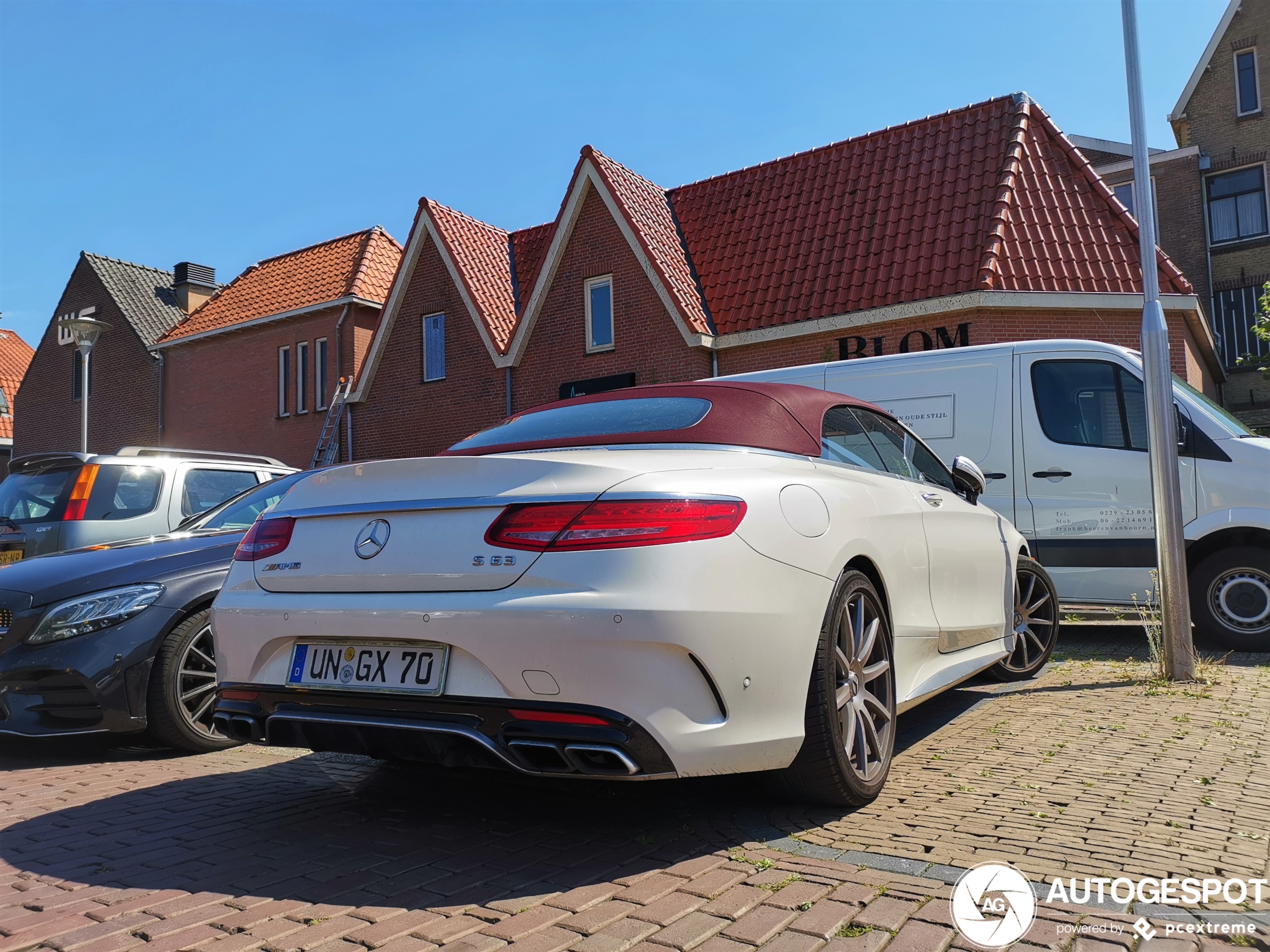 Mercedes-AMG S 63 Convertible A217