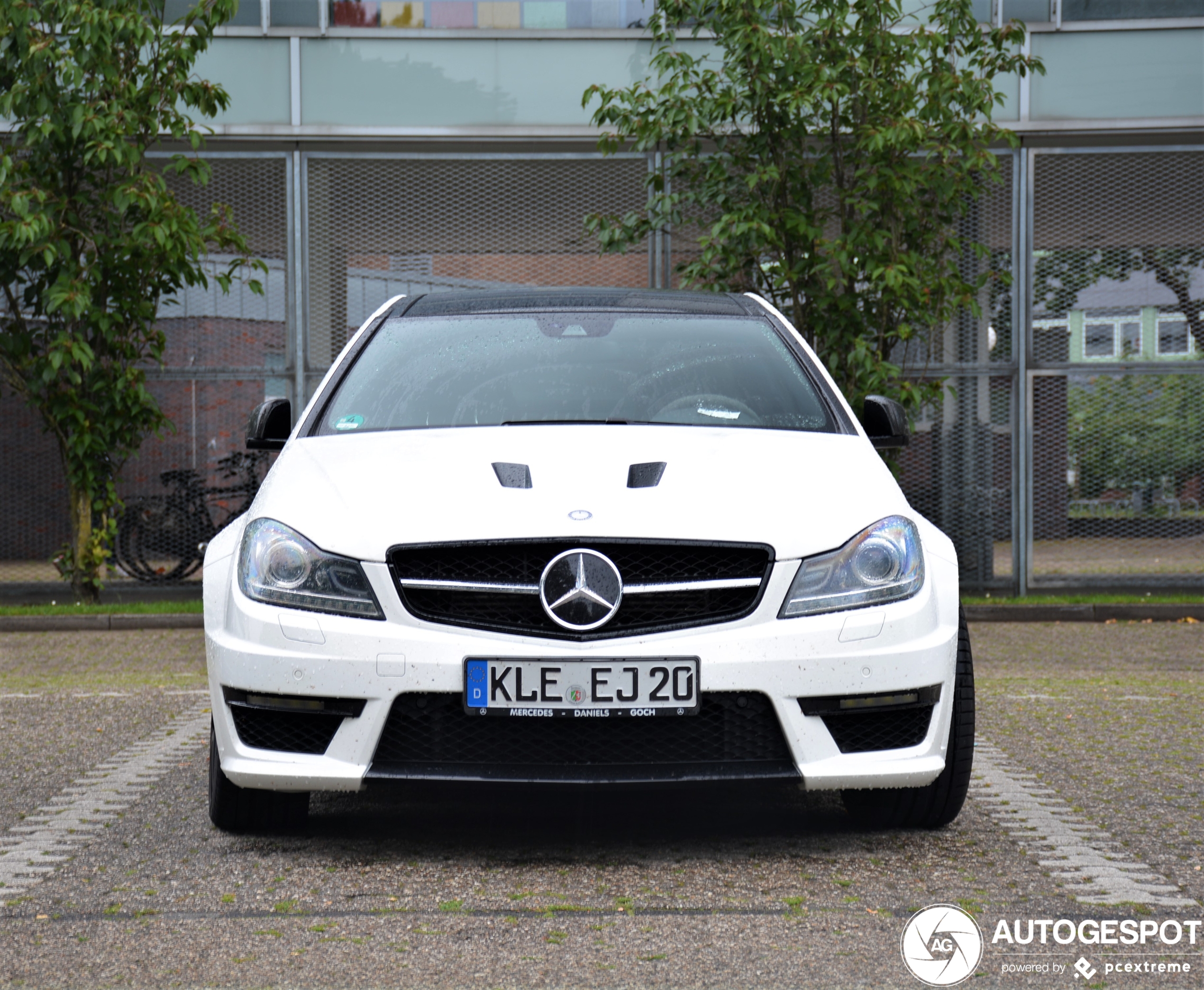 Mercedes-Benz C 63 AMG Coupé Edition 507