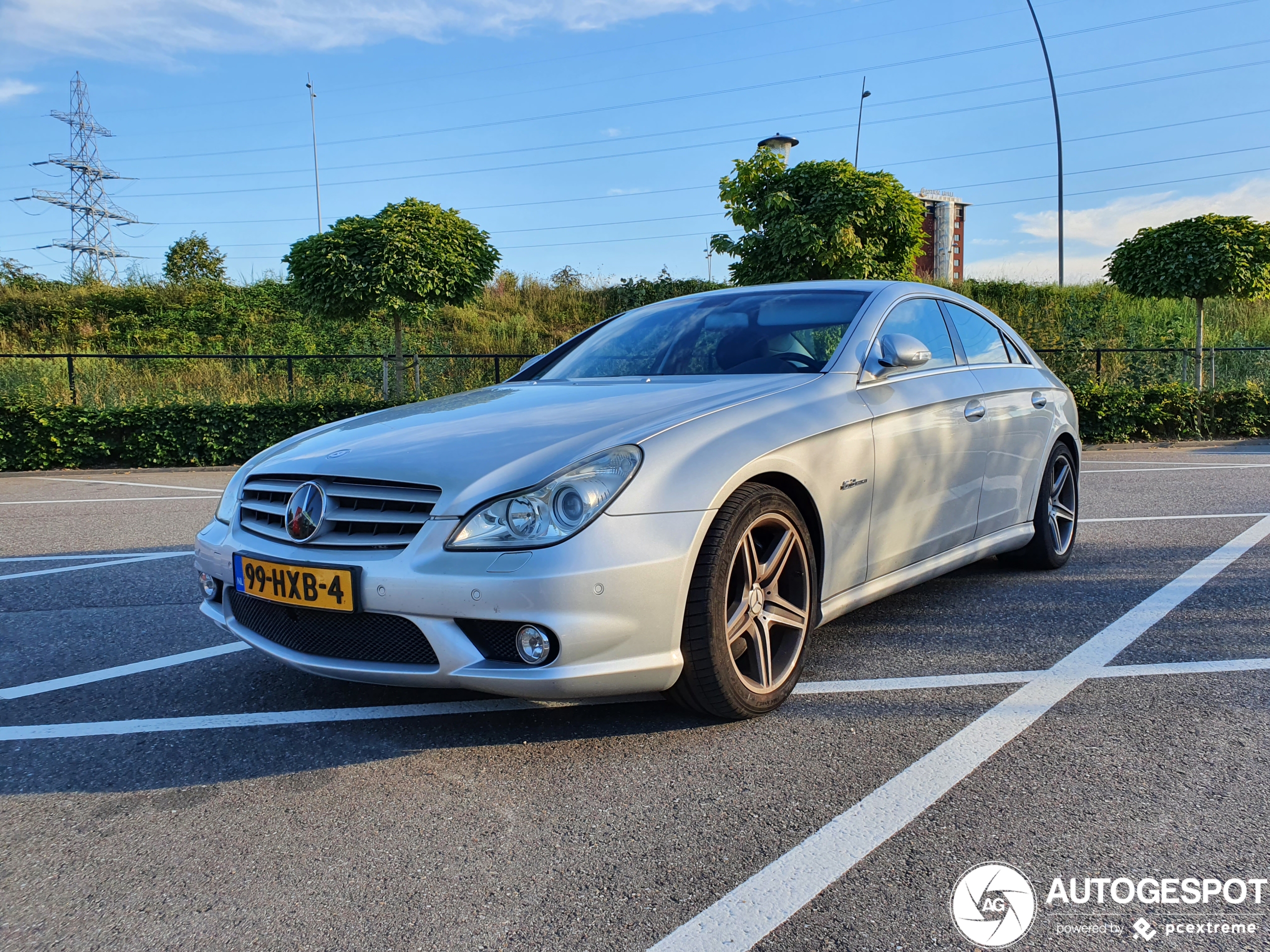 Mercedes-Benz CLS 63 AMG C219