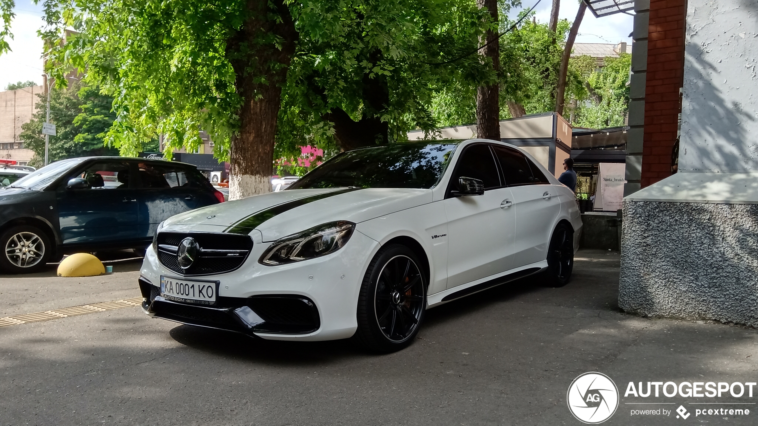 Mercedes-Benz E 63 AMG S W212